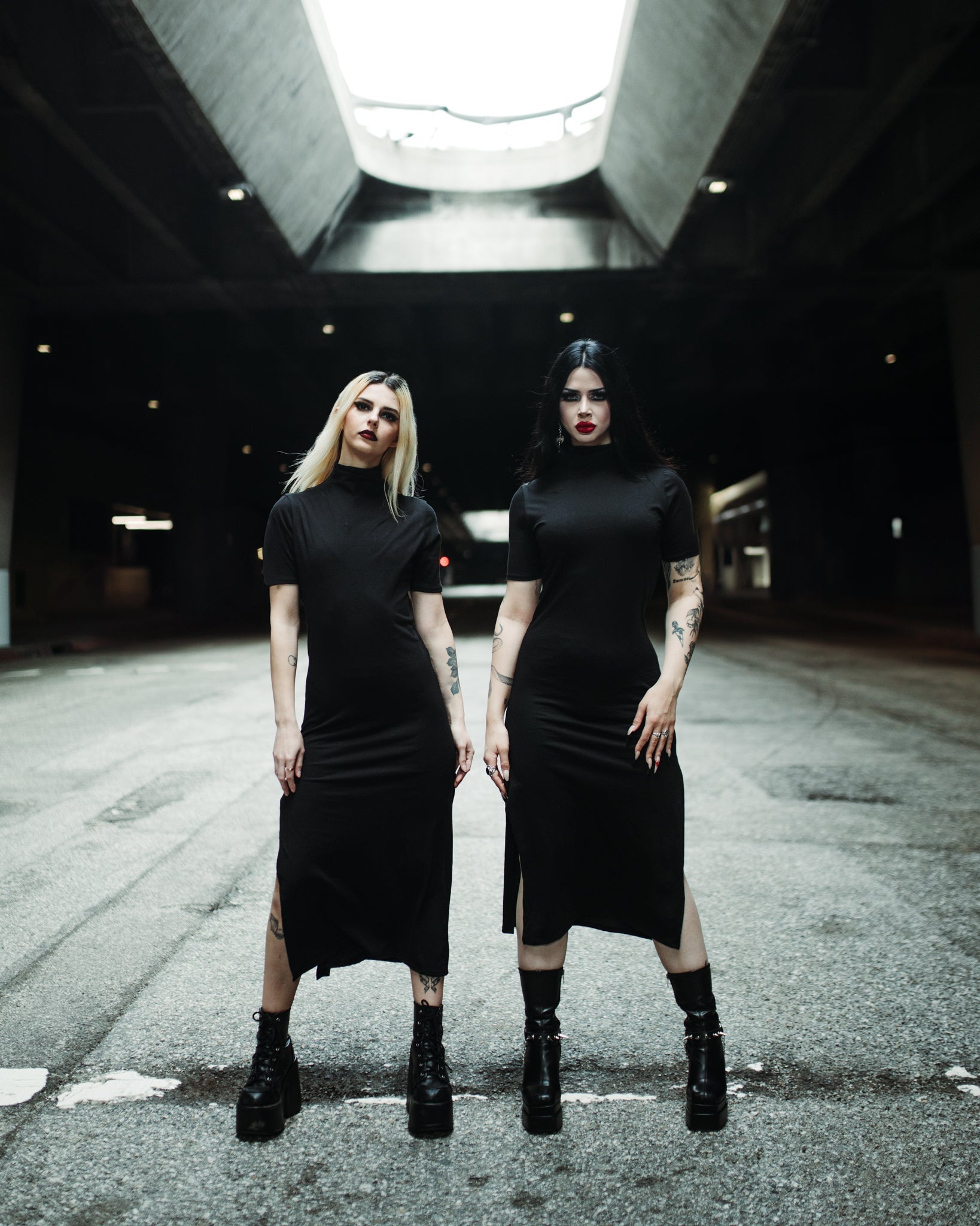 The Seer Midi Dress-Tactilefable