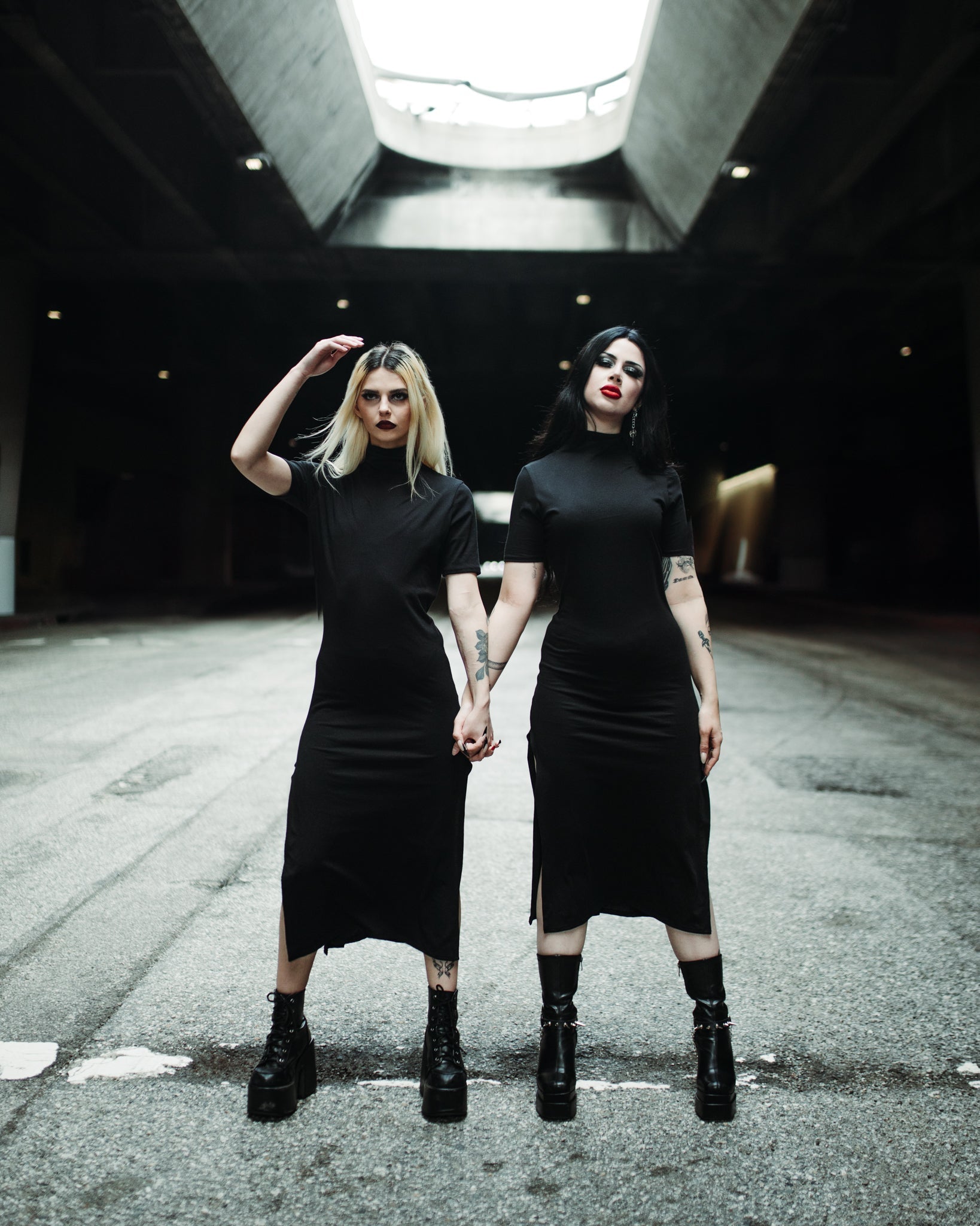 The Seer Midi Dress-Tactilefable