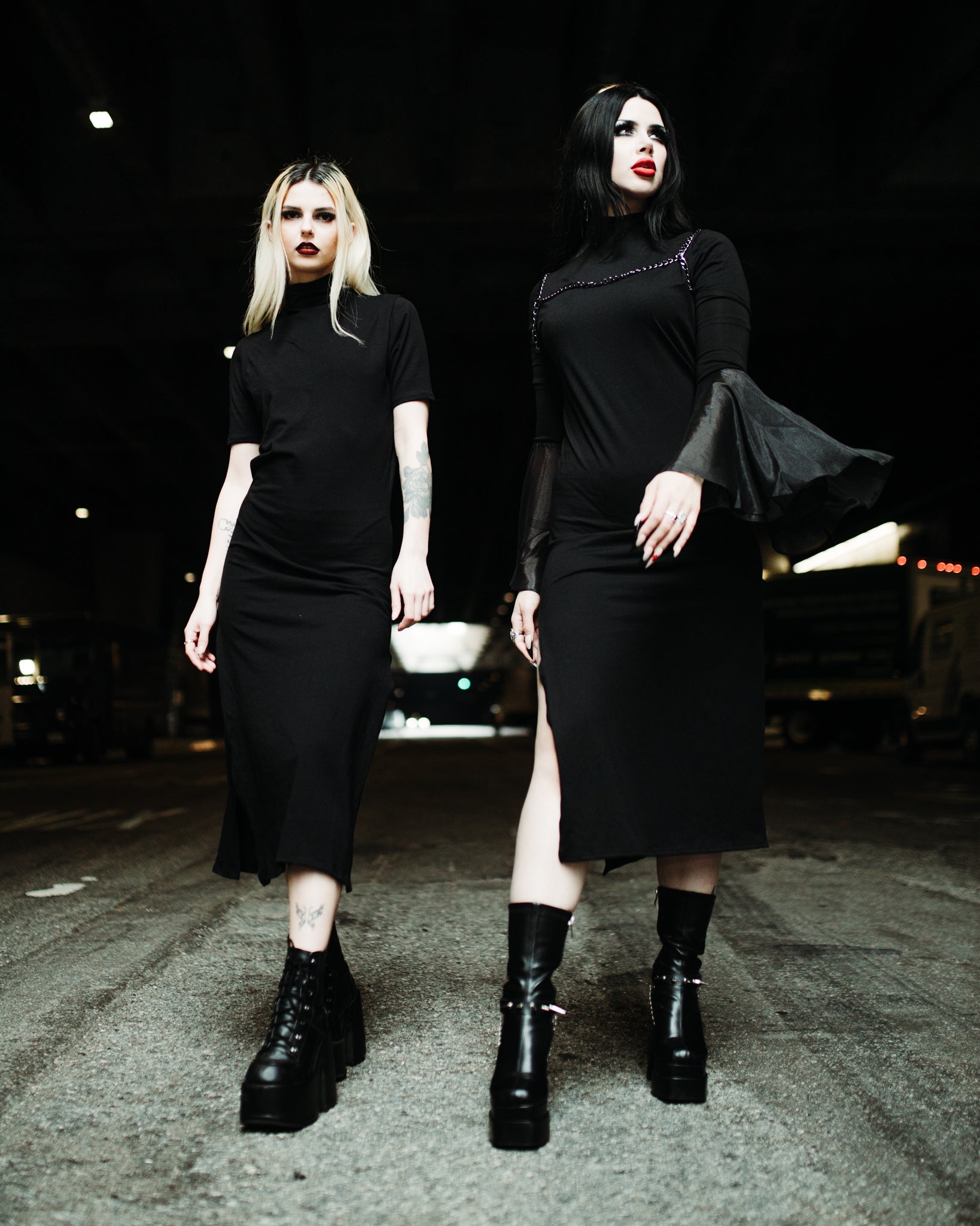 The Seer Midi Dress-Tactilefable