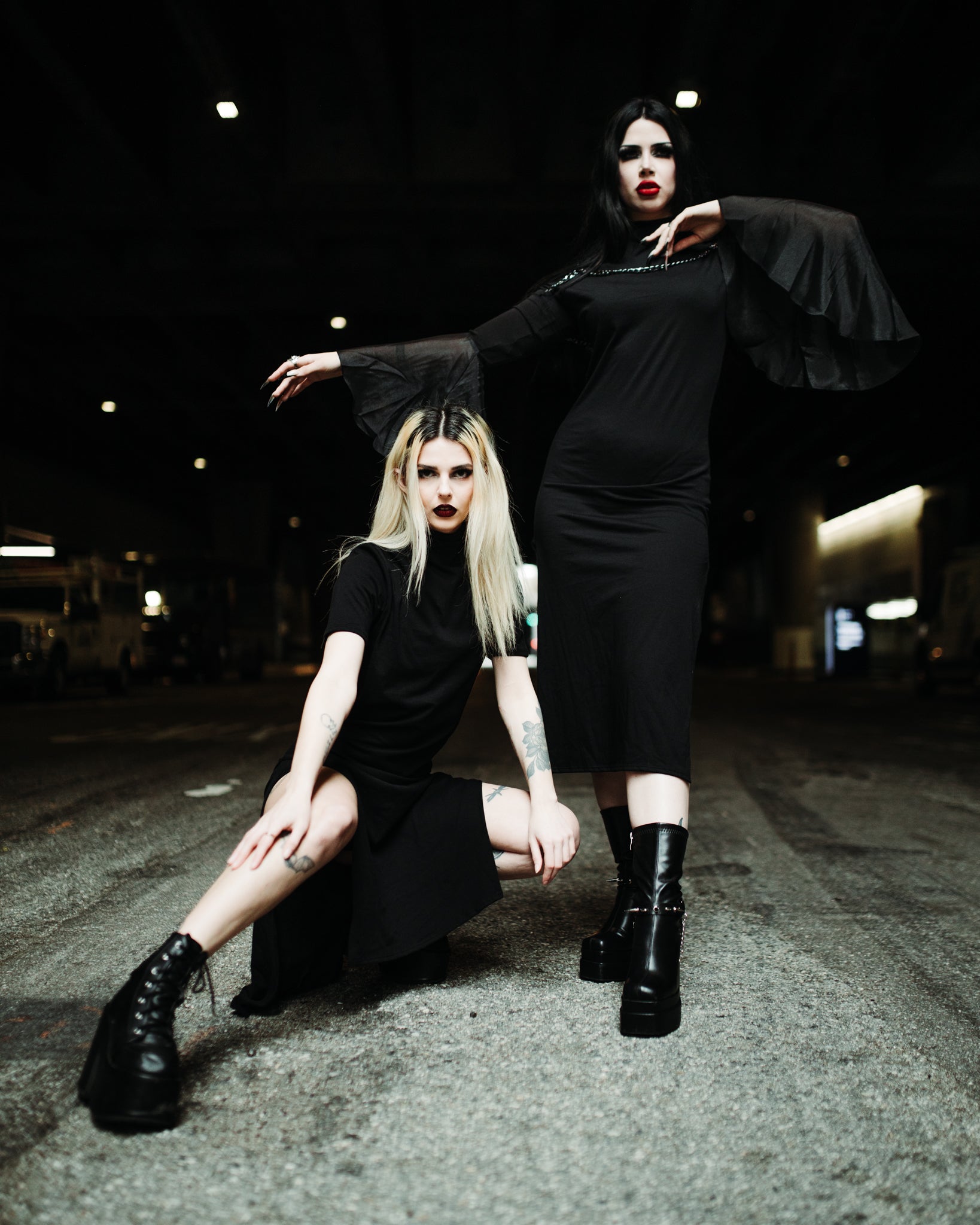 The Seer Midi Dress-Tactilefable