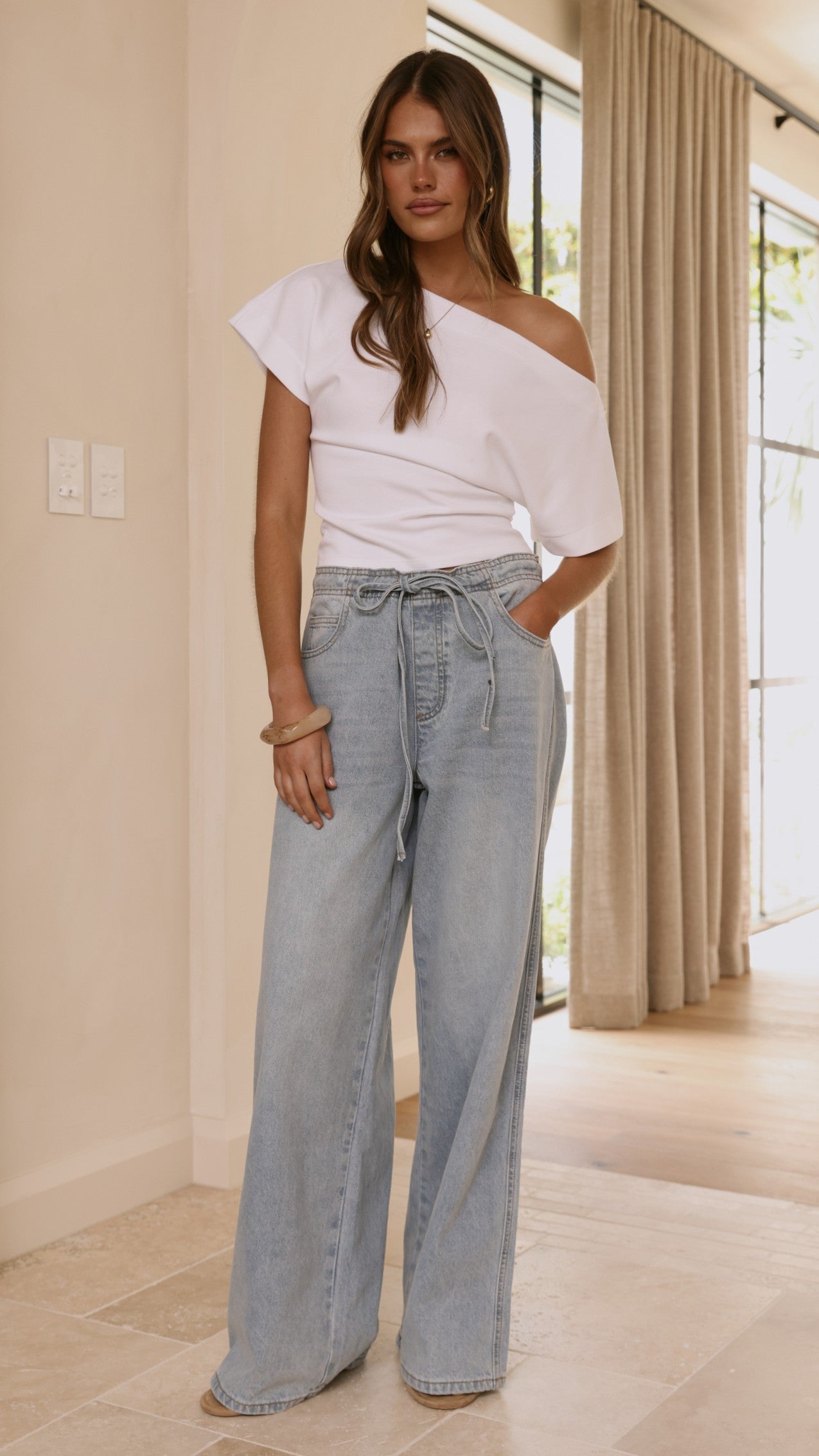 Gigi Jeans - Light Denim-Tactilefable