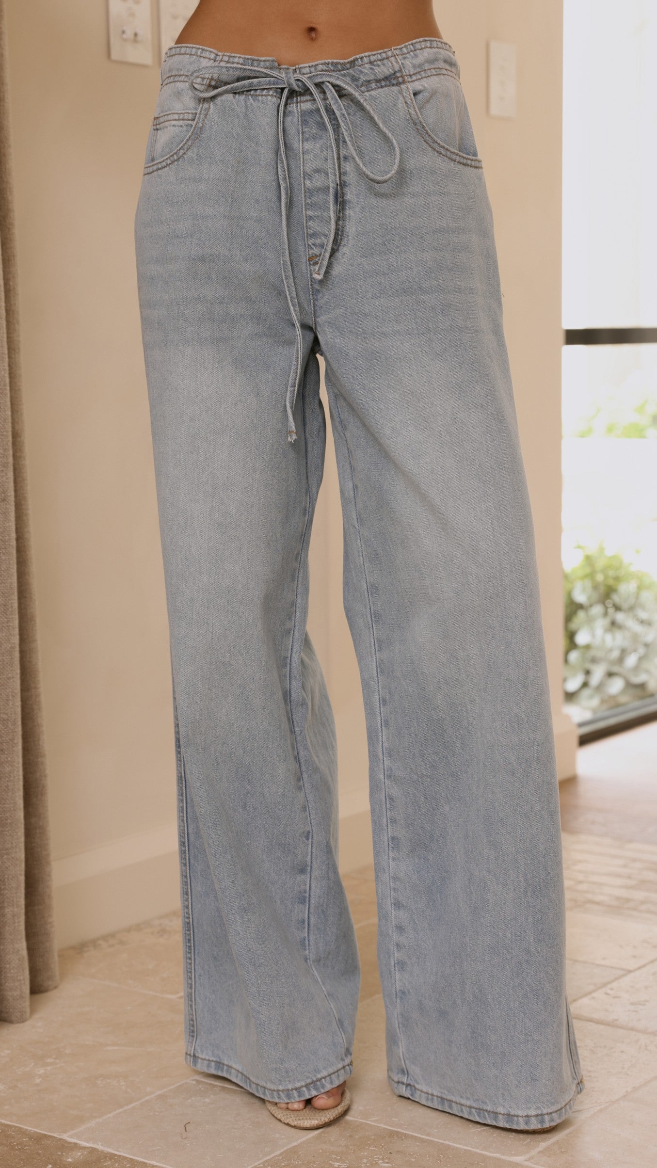 Gigi Jeans - Light Denim-Tactilefable