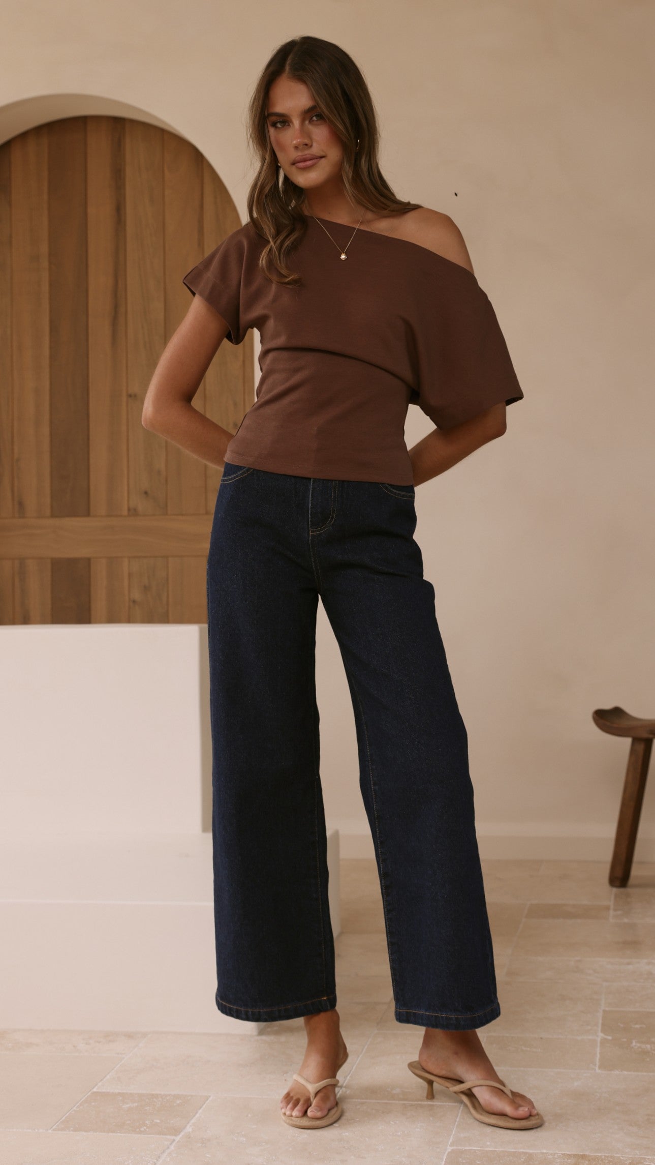 MVN Zadie Jeans - Dark Blue Denim-Tactilefable