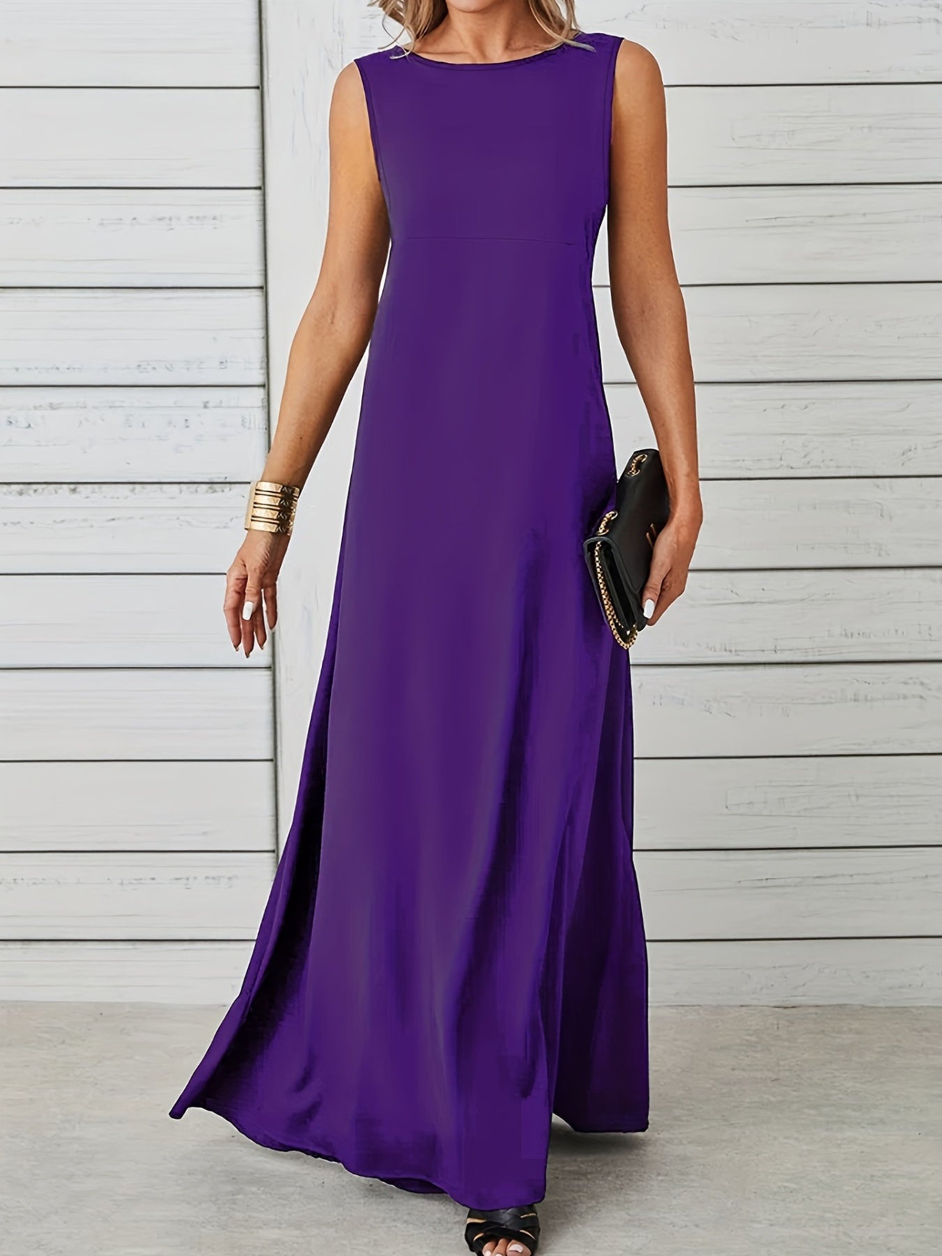 Coast Maxi Dress | 10 Colors | Poundton-Tactilefable