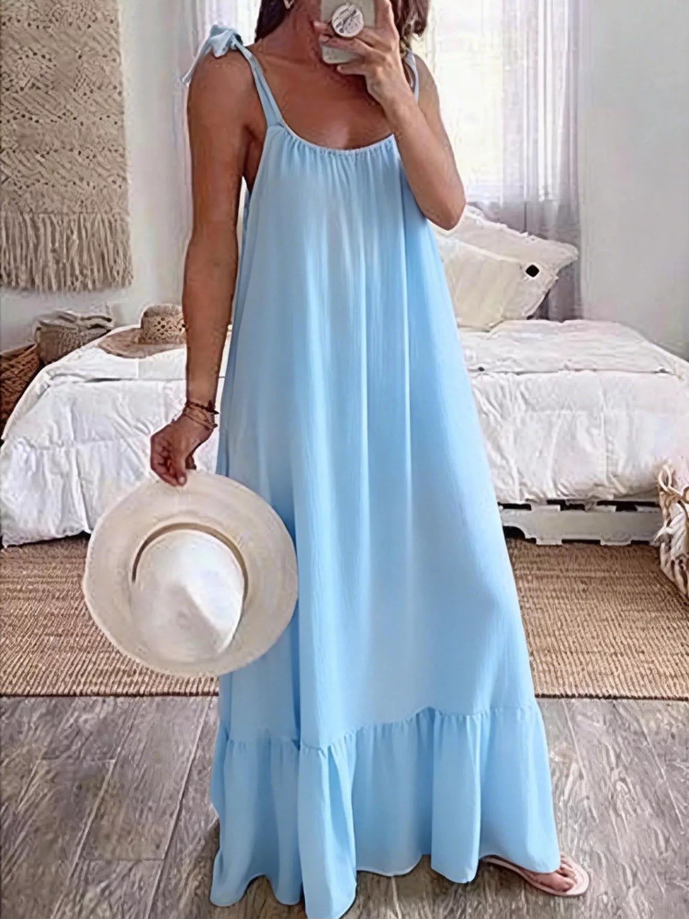 Breeze Babe Maxi Dress | 5 Colors-Tactilefable