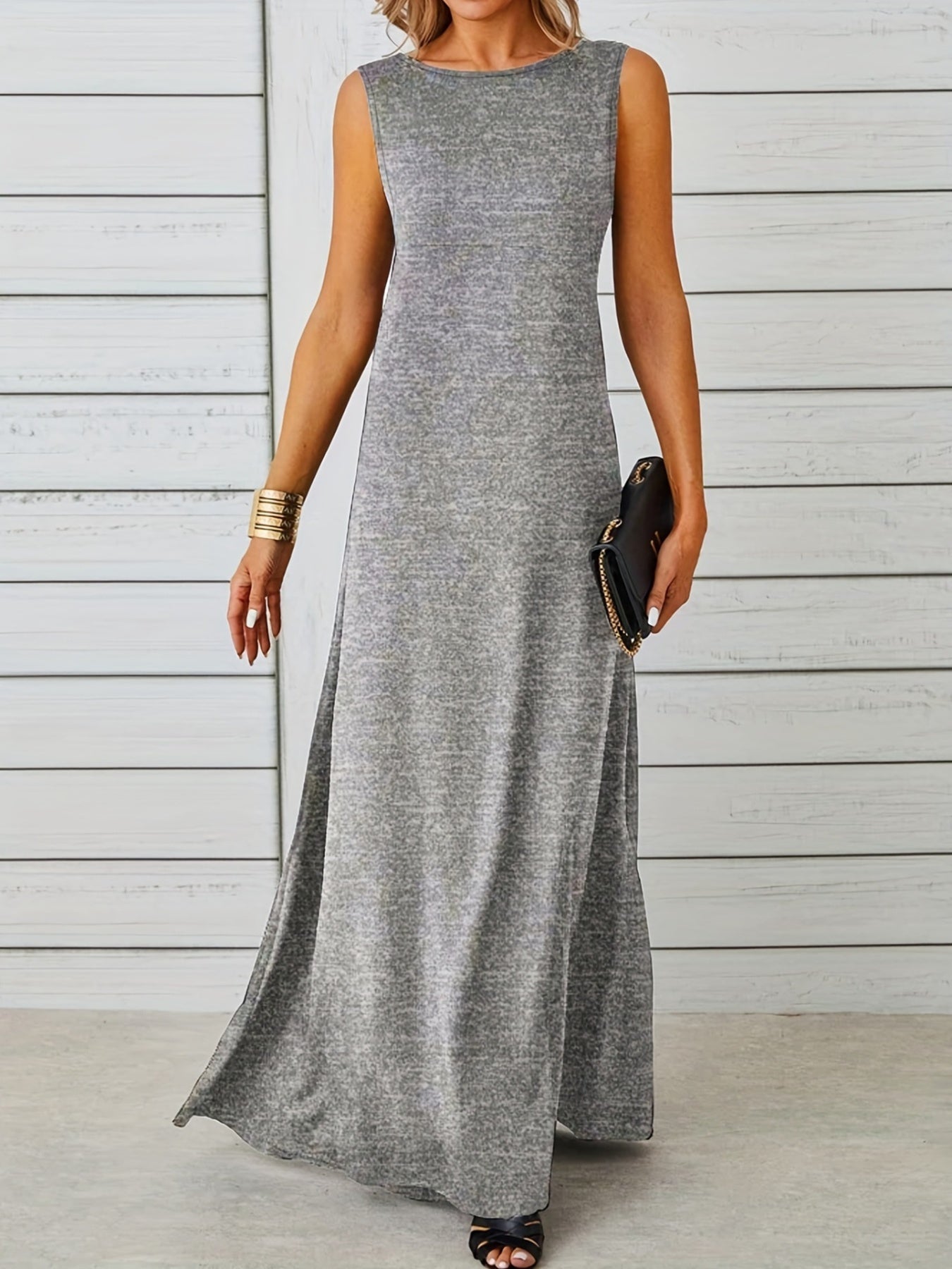 Coast Maxi Dress | 10 Colors | Poundton-Tactilefable