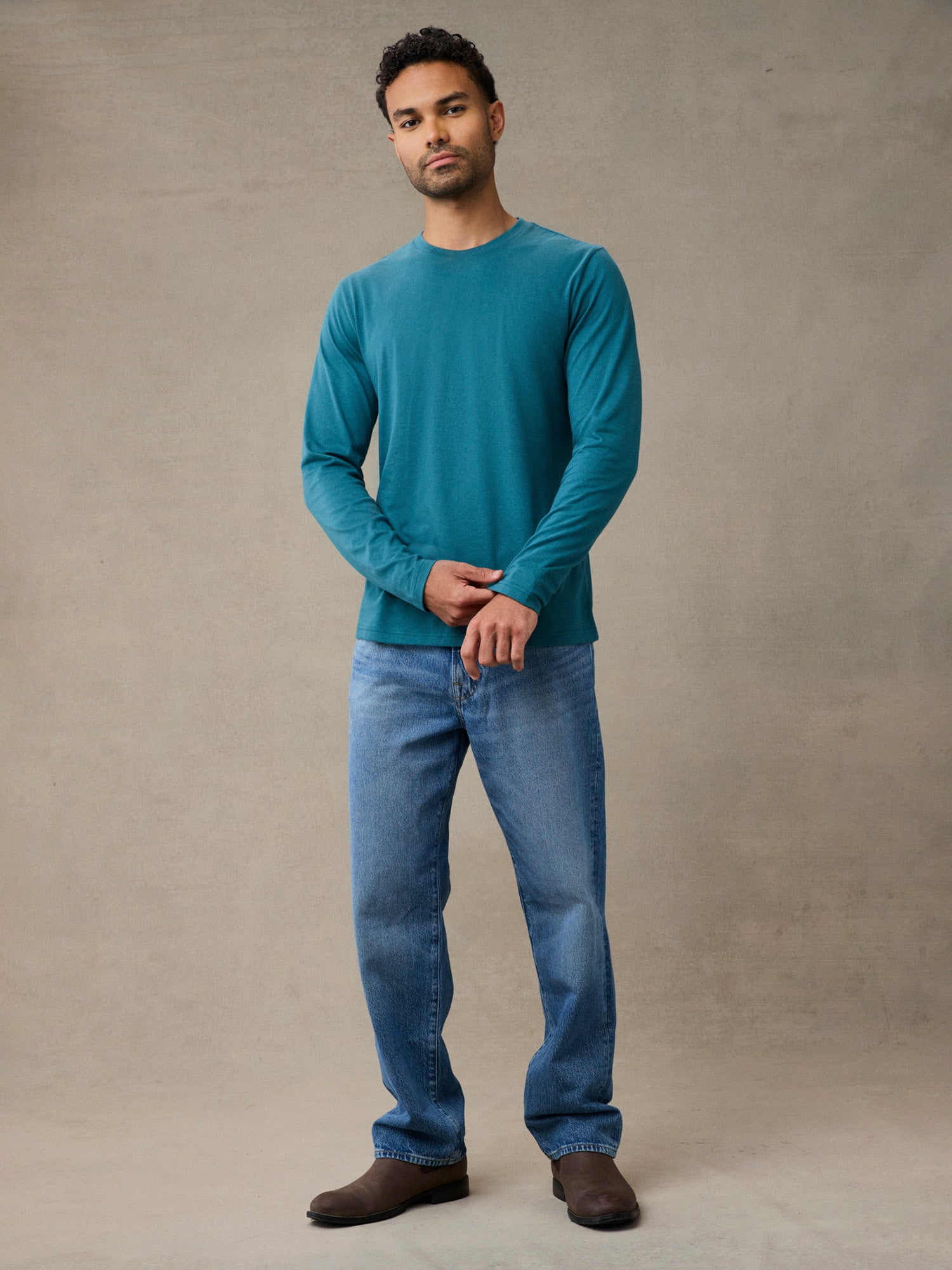 Long Sleeve Crew Neck