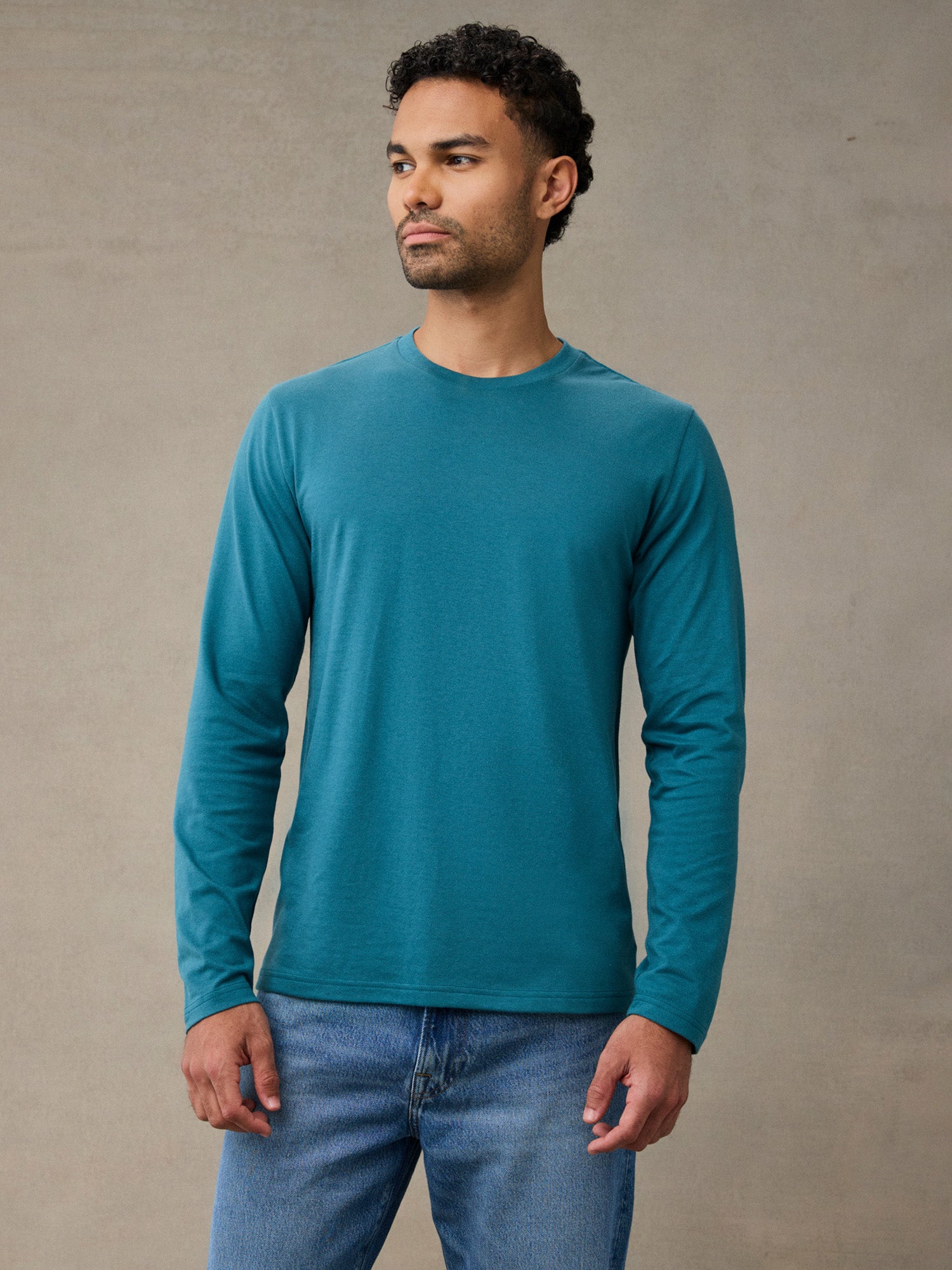 Long Sleeve Crew Neck