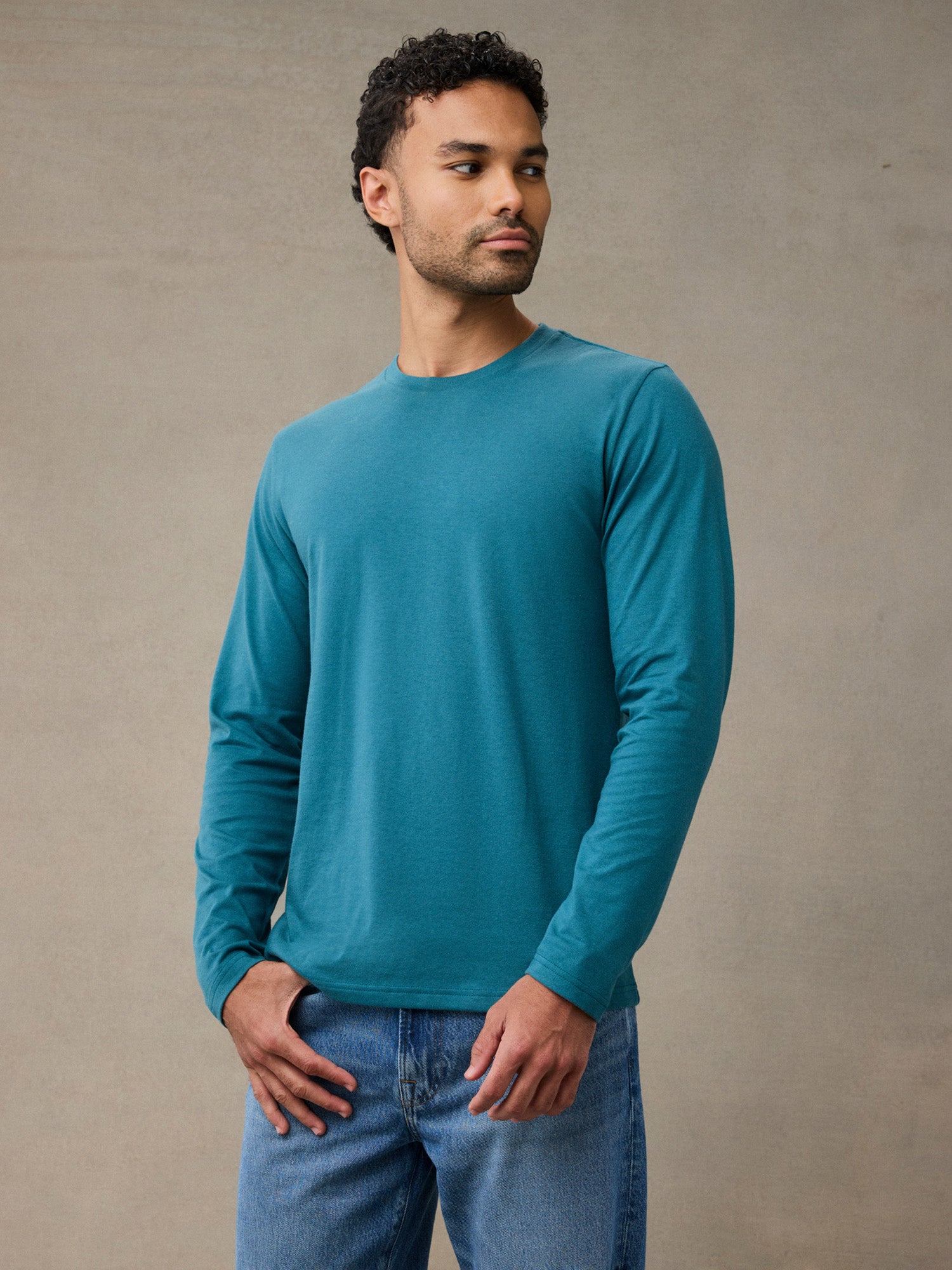 Long Sleeve Crew Neck
