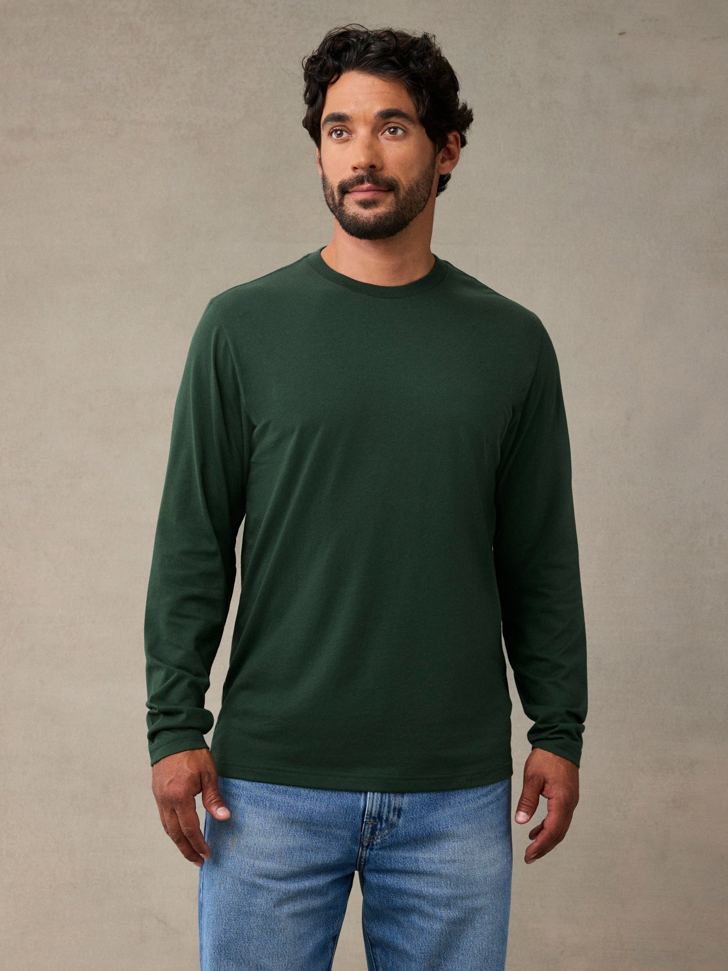 Long Sleeve Crew Neck
