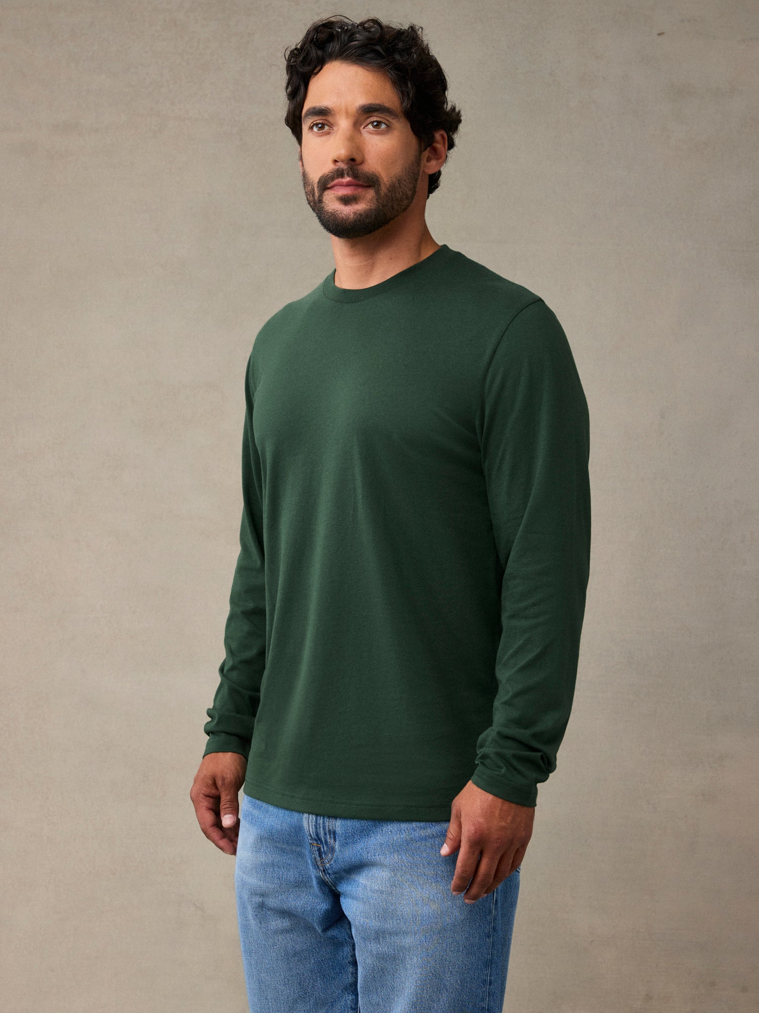Long Sleeve Crew Neck