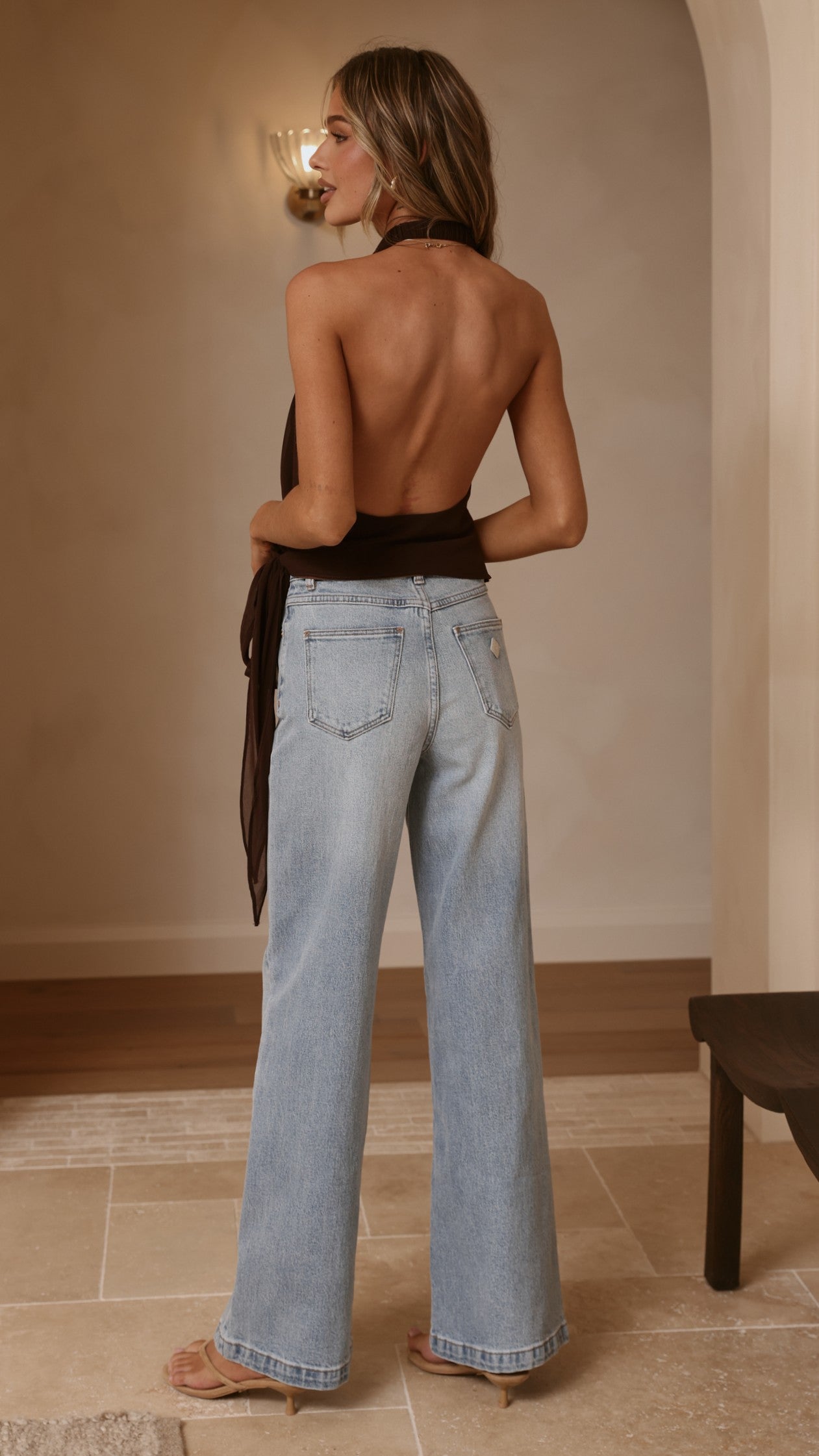  94 Wide Jean - Jody Blue-Tactilefable