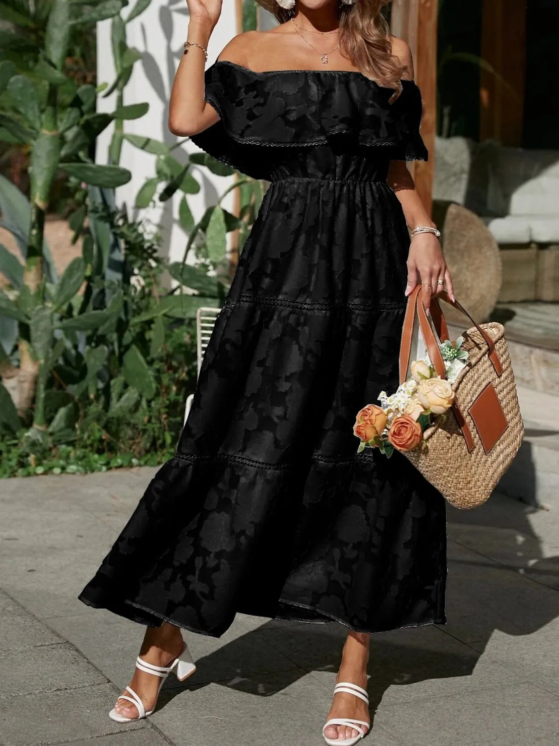 Coastal Romance Ruched Midi Dress | 5 colors-Tactilefable