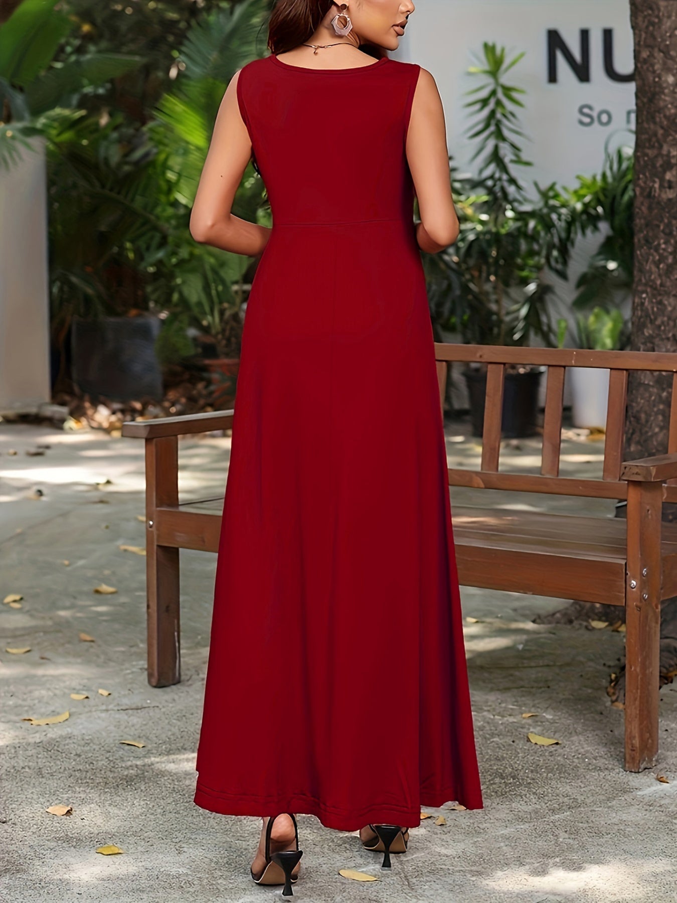 Coast Maxi Dress | 10 Colors | Poundton-Tactilefable