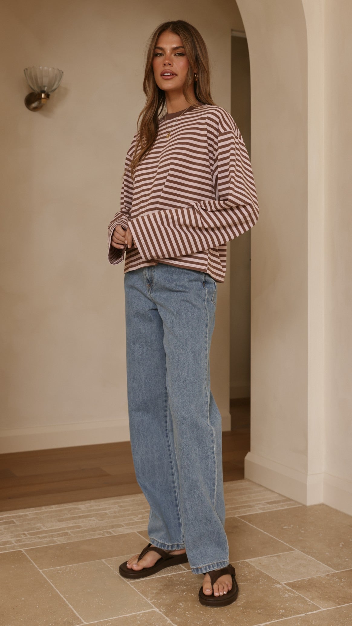 Jeans - Mid Blue-Tactilefable