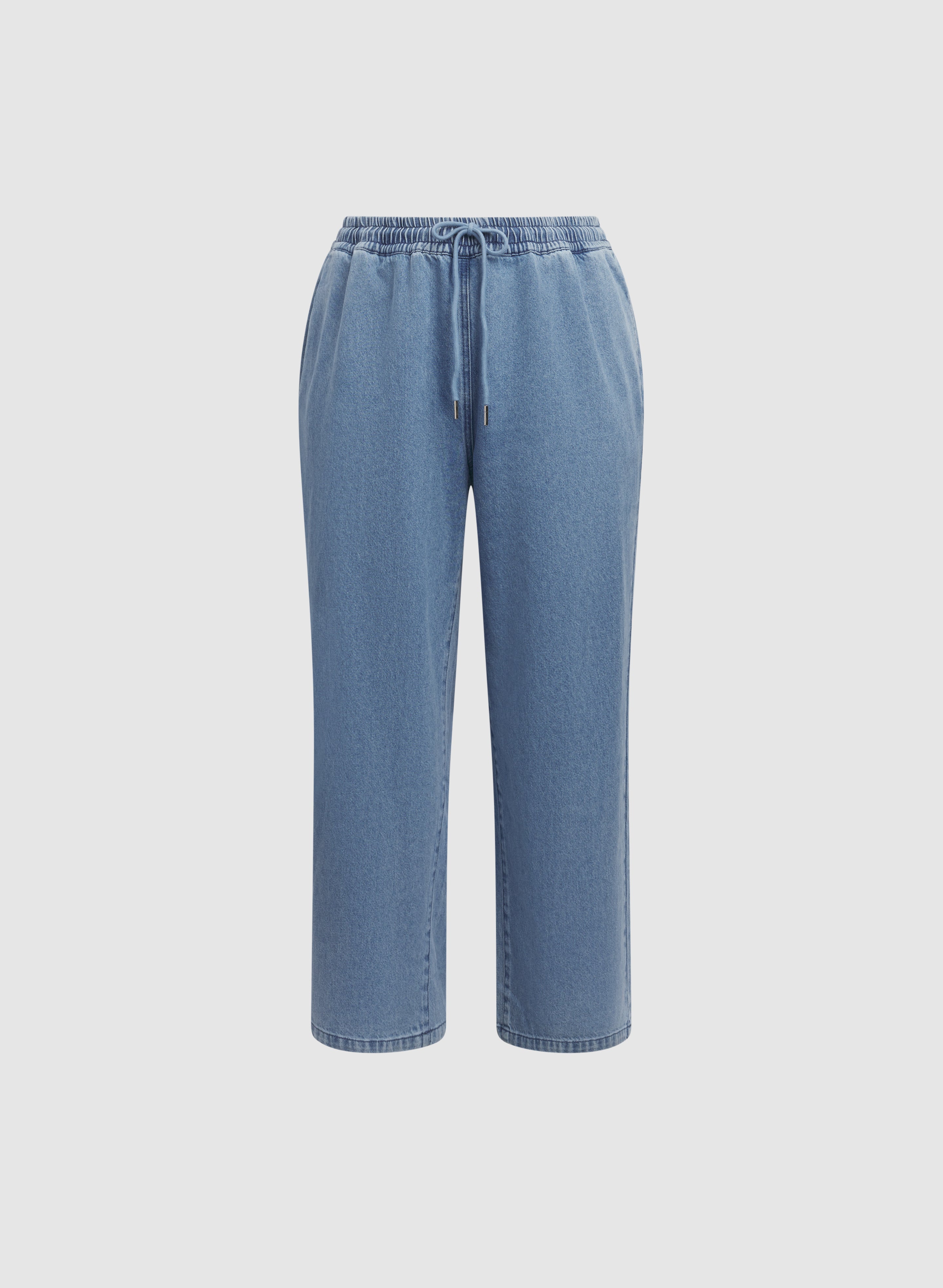 Wide-Leg Jeans-Tactilefable
