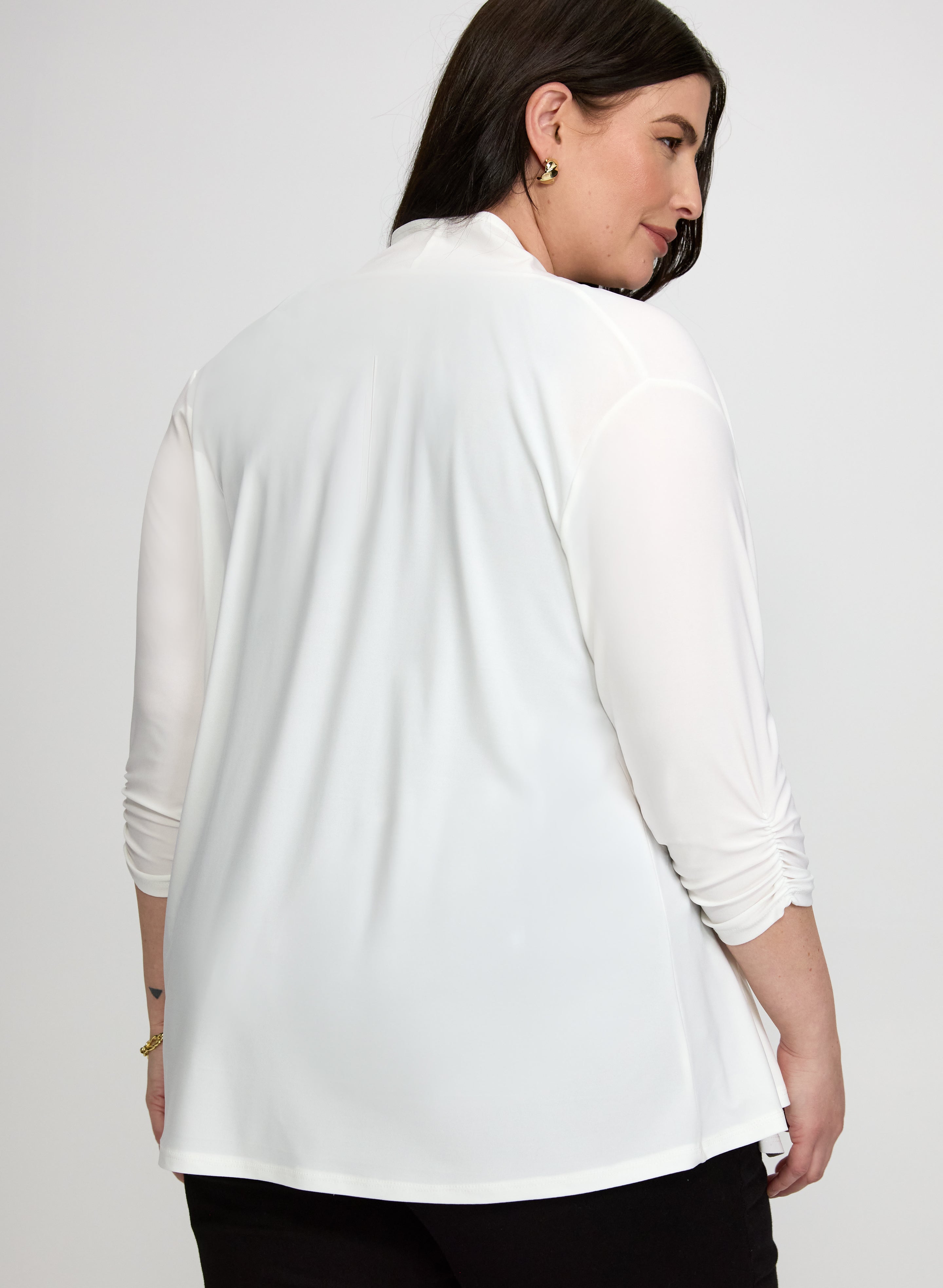 Open Front Cover-Up-Tactilefable