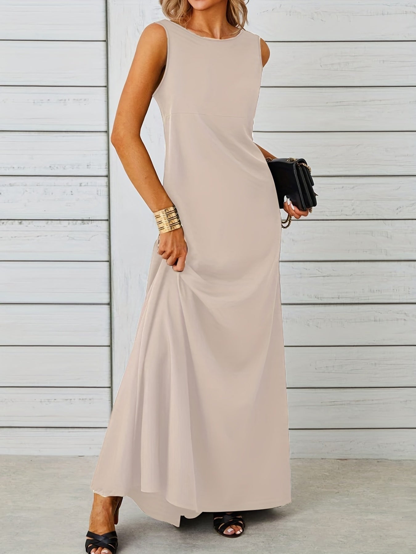 Coast Maxi Dress | 10 Colors | Poundton-Tactilefable