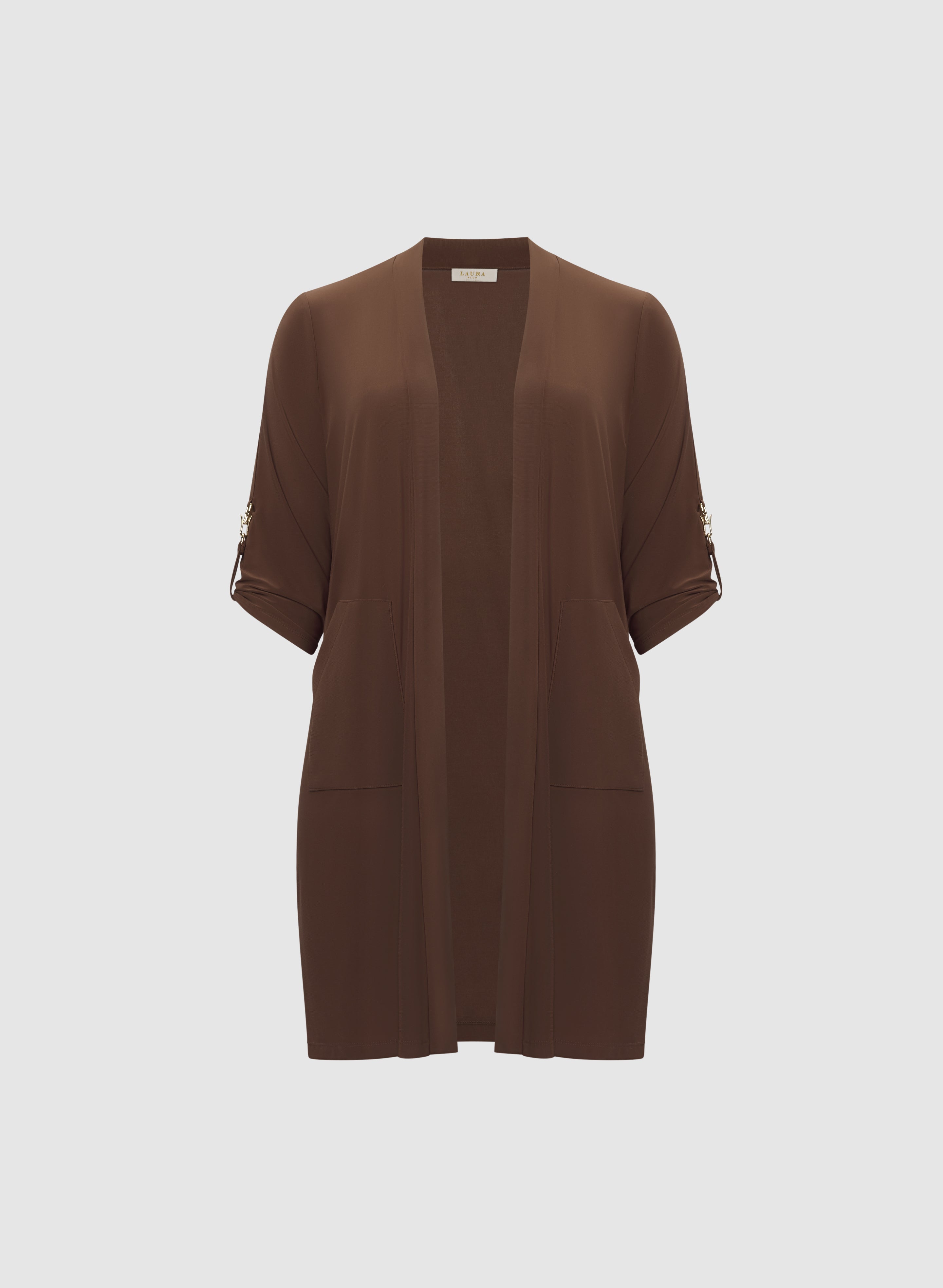 Hardware Detail Cardigan-Tactilefable