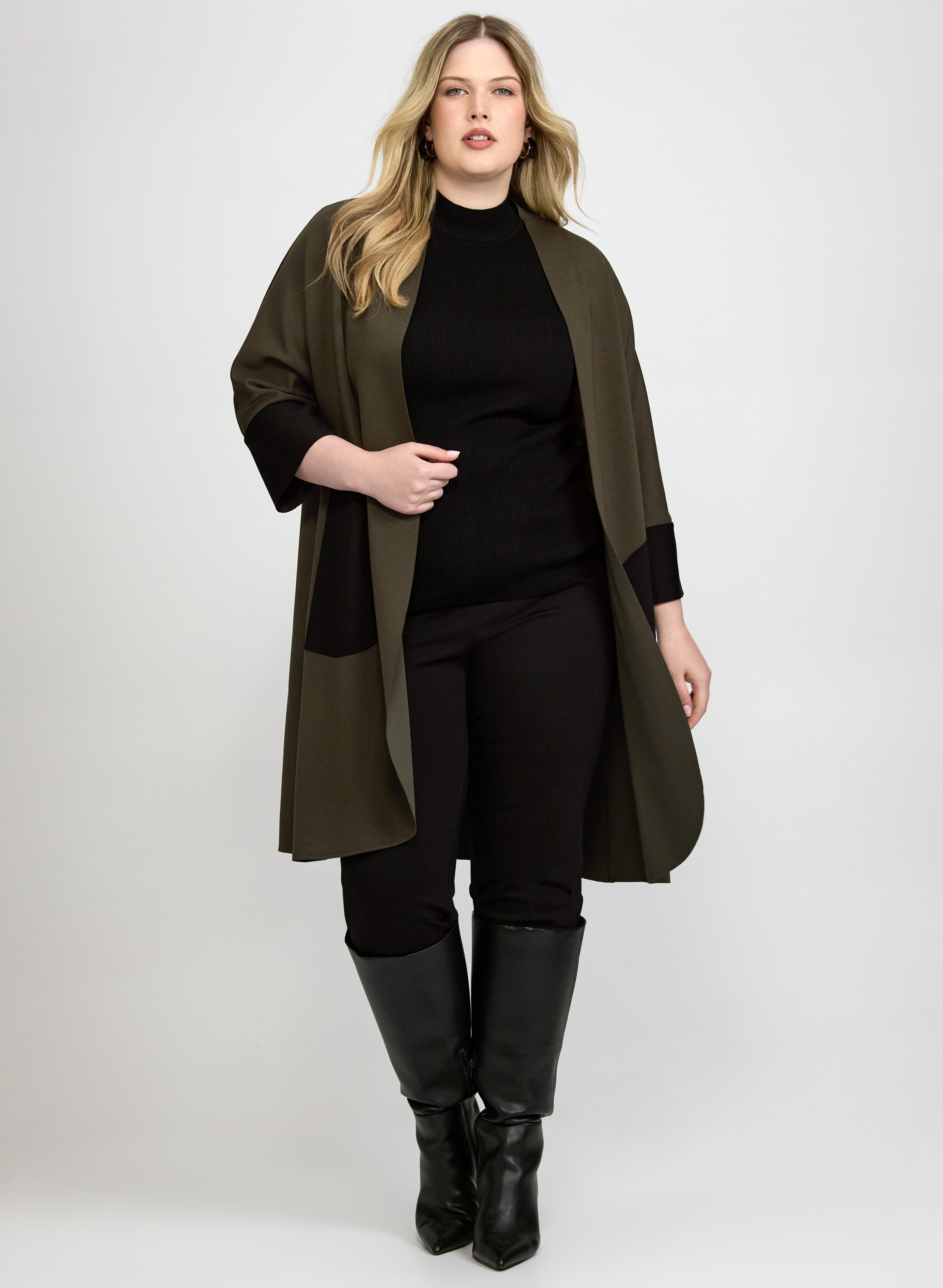 Long Scuba Cover-Up-Tactilefable