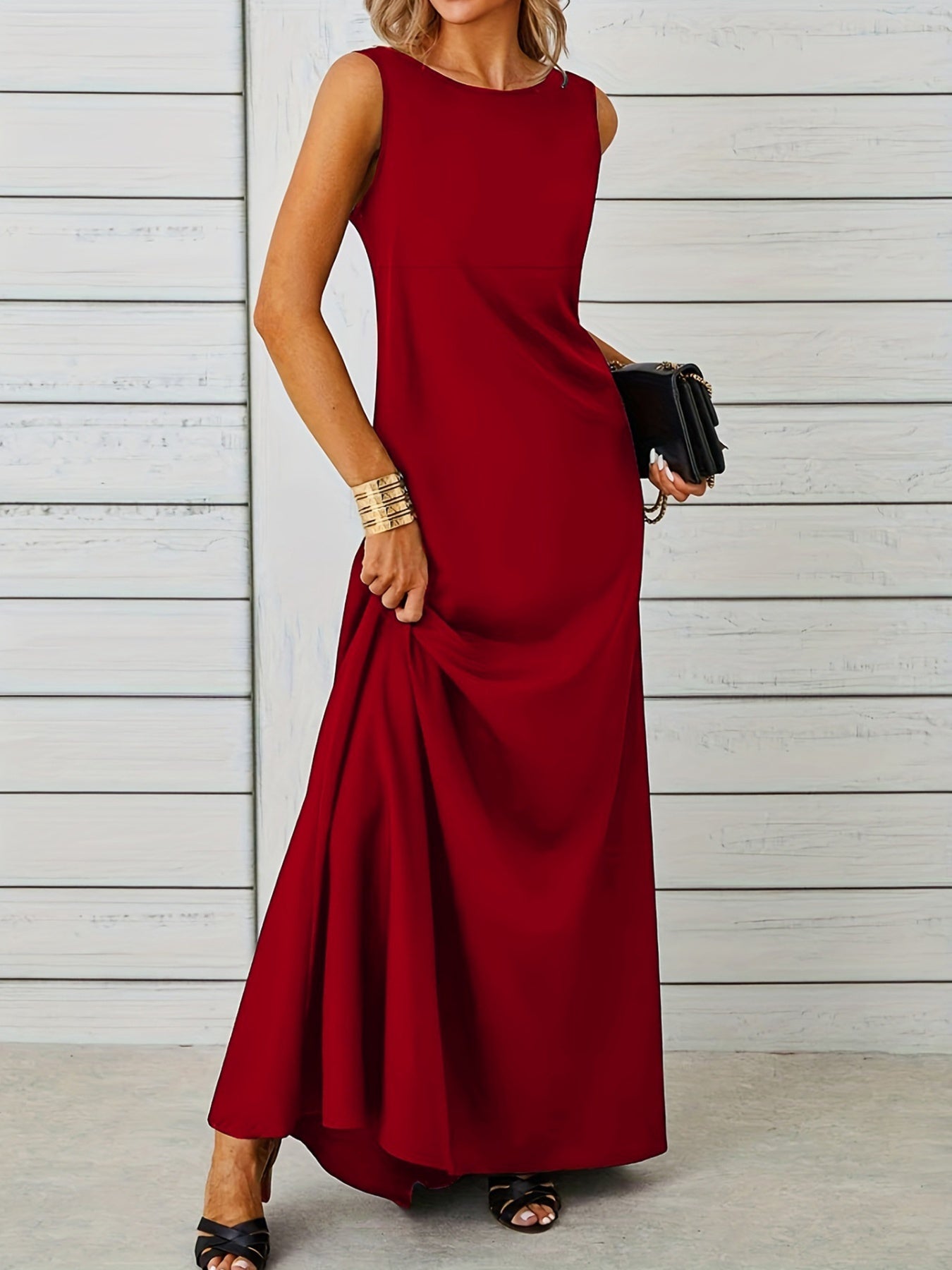 Coast Maxi Dress | 10 Colors | Poundton-Tactilefable