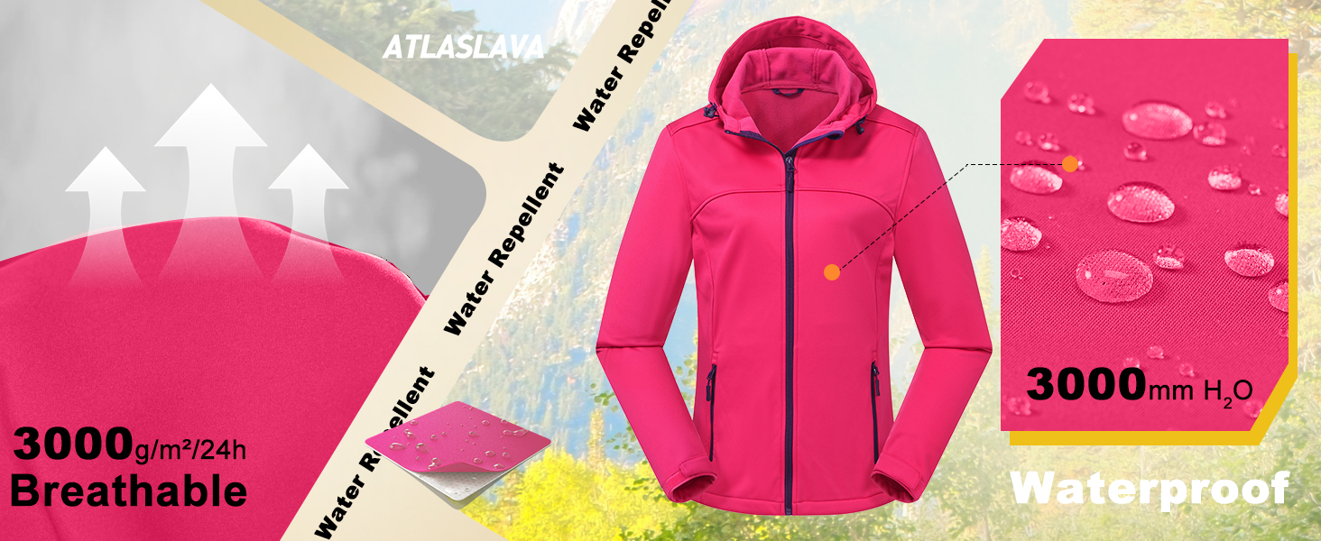 softshell jacket women