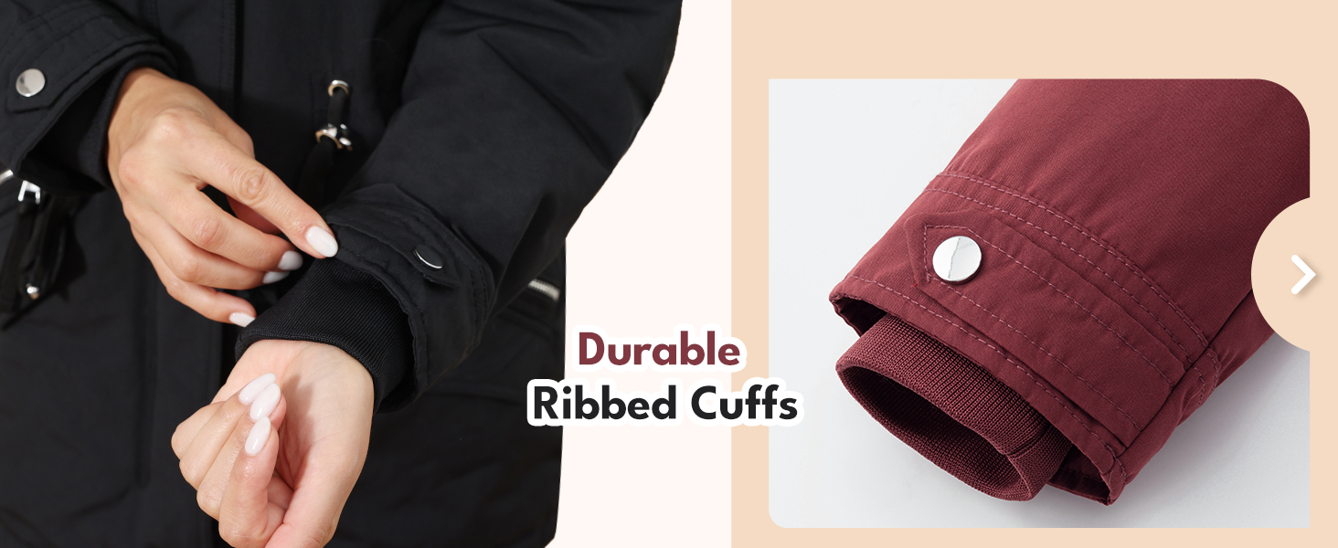 hooded parka coats