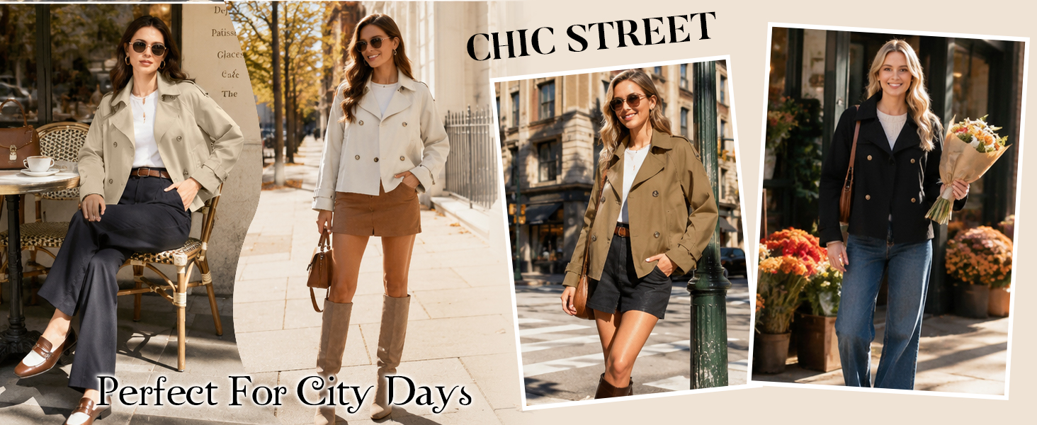 Button Down Long Sleeve Outerwear