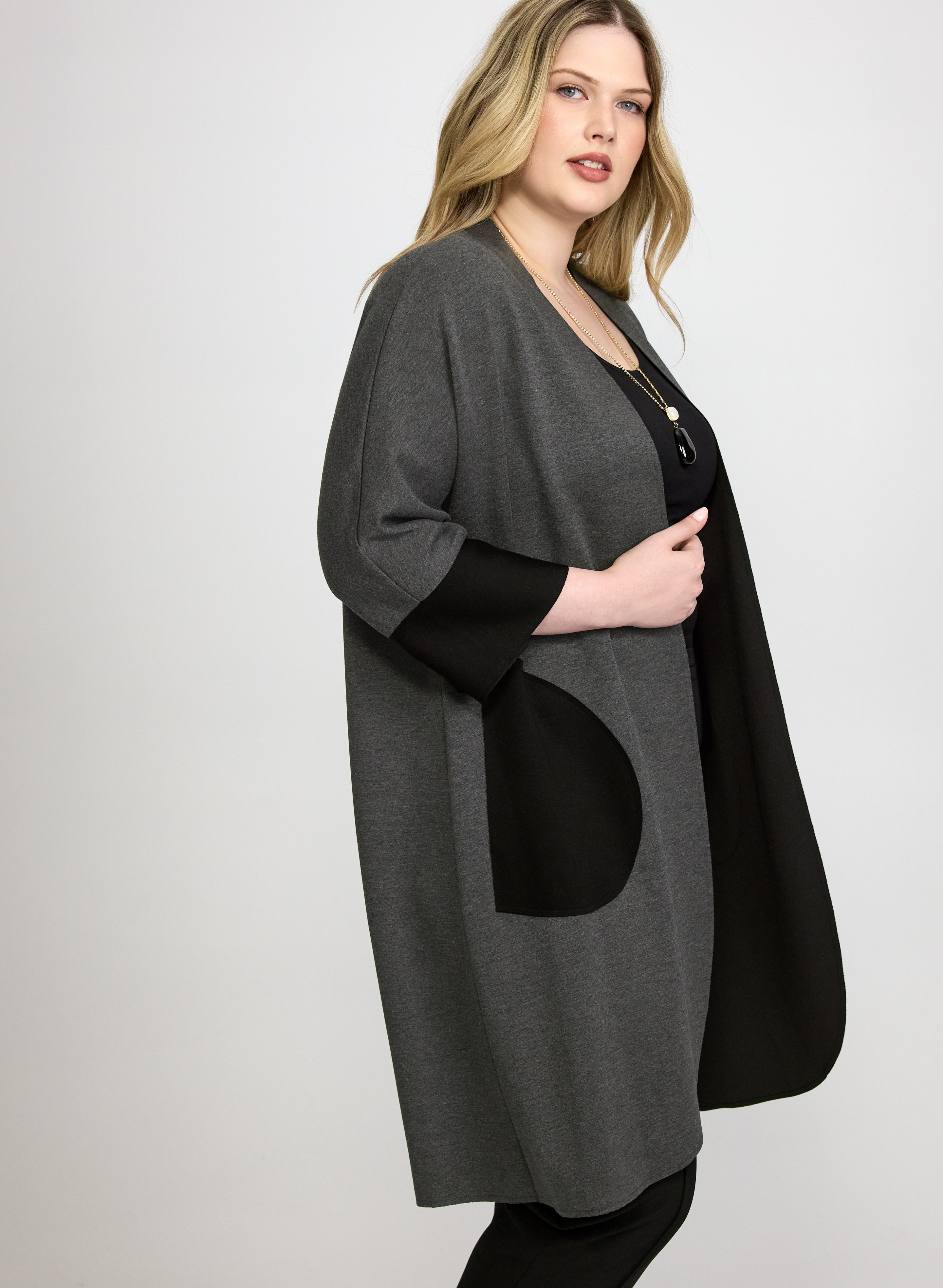 Long Scuba Cover-Up-Tactilefable