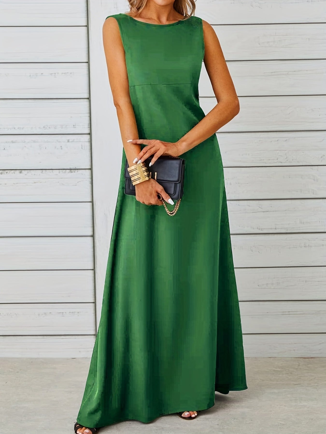 Coast Maxi Dress | 10 Colors | Poundton-Tactilefable