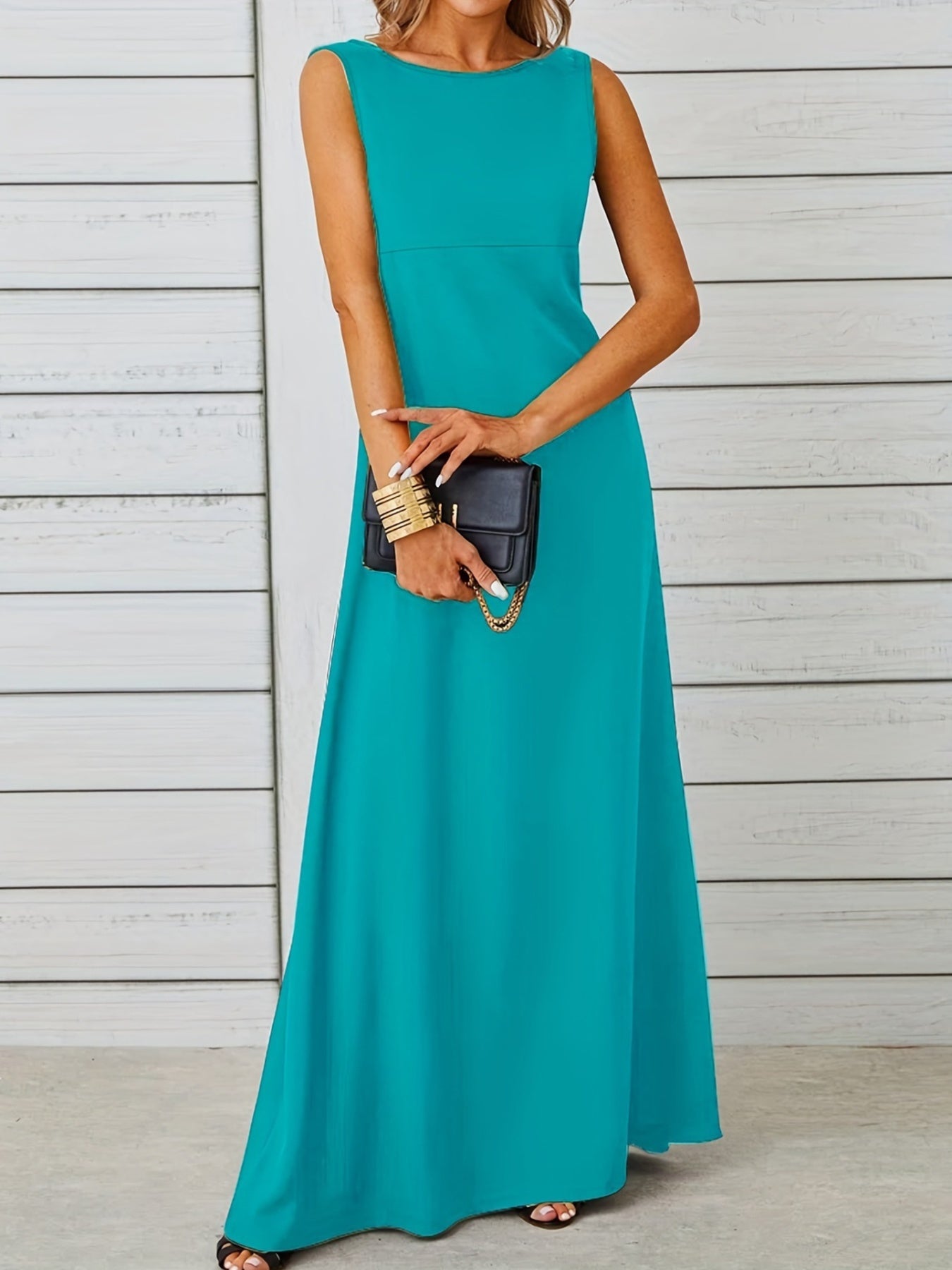 Coast Maxi Dress | 10 Colors | Poundton-Tactilefable