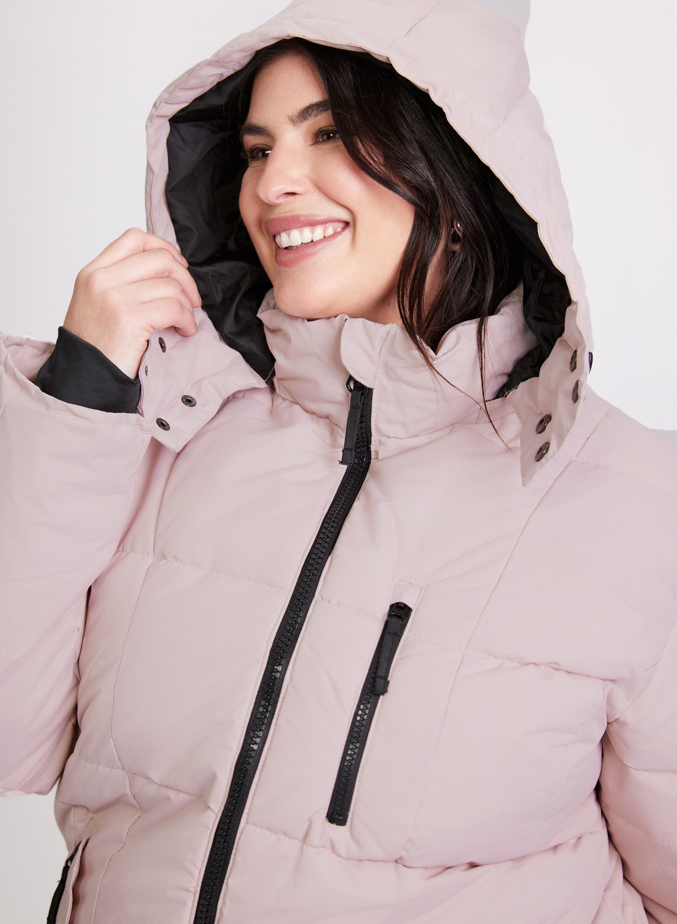 Quilted Puffer Coat-Tactilefable