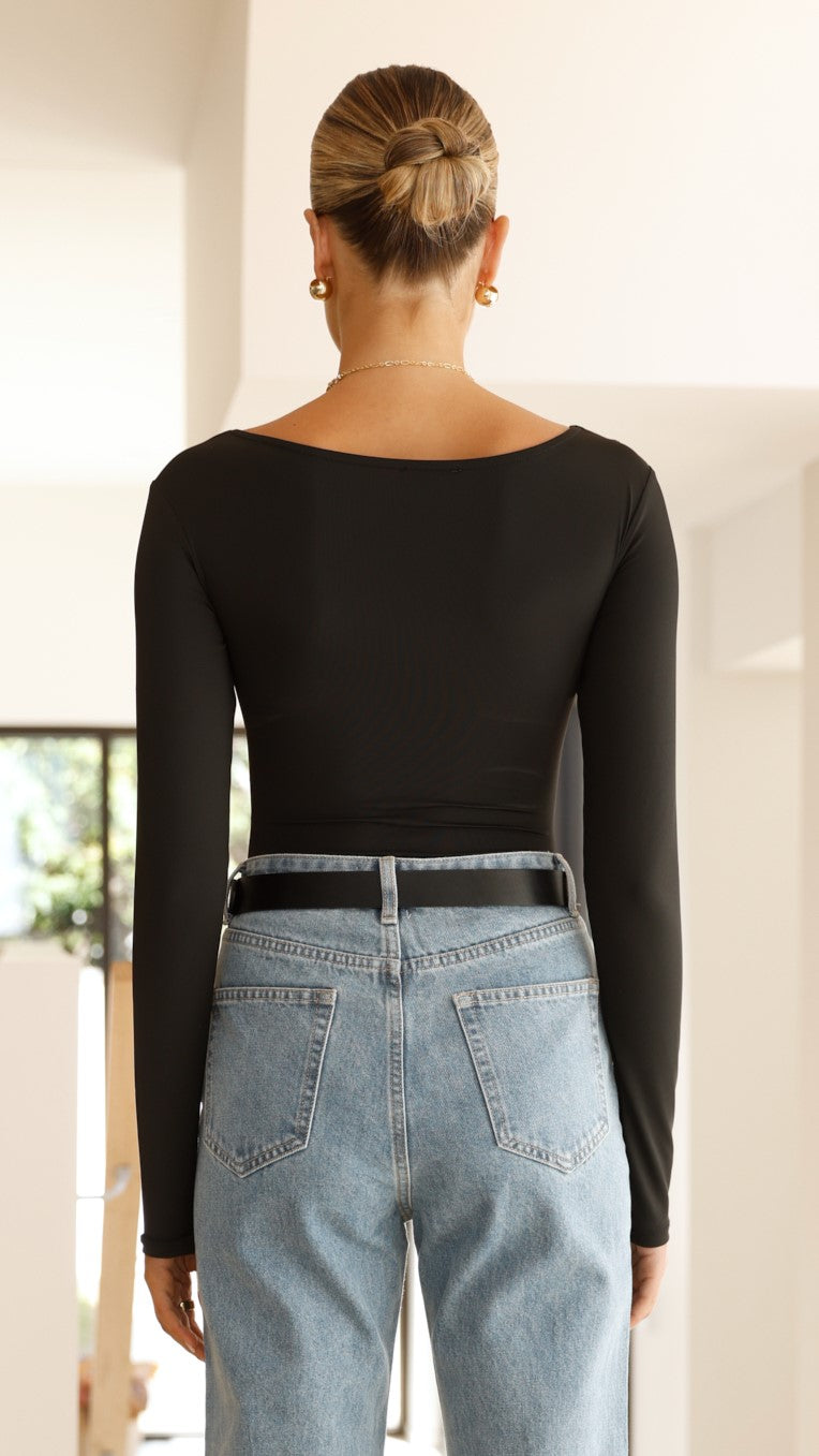 Jeans - Mid Blue Denim-Tactilefable