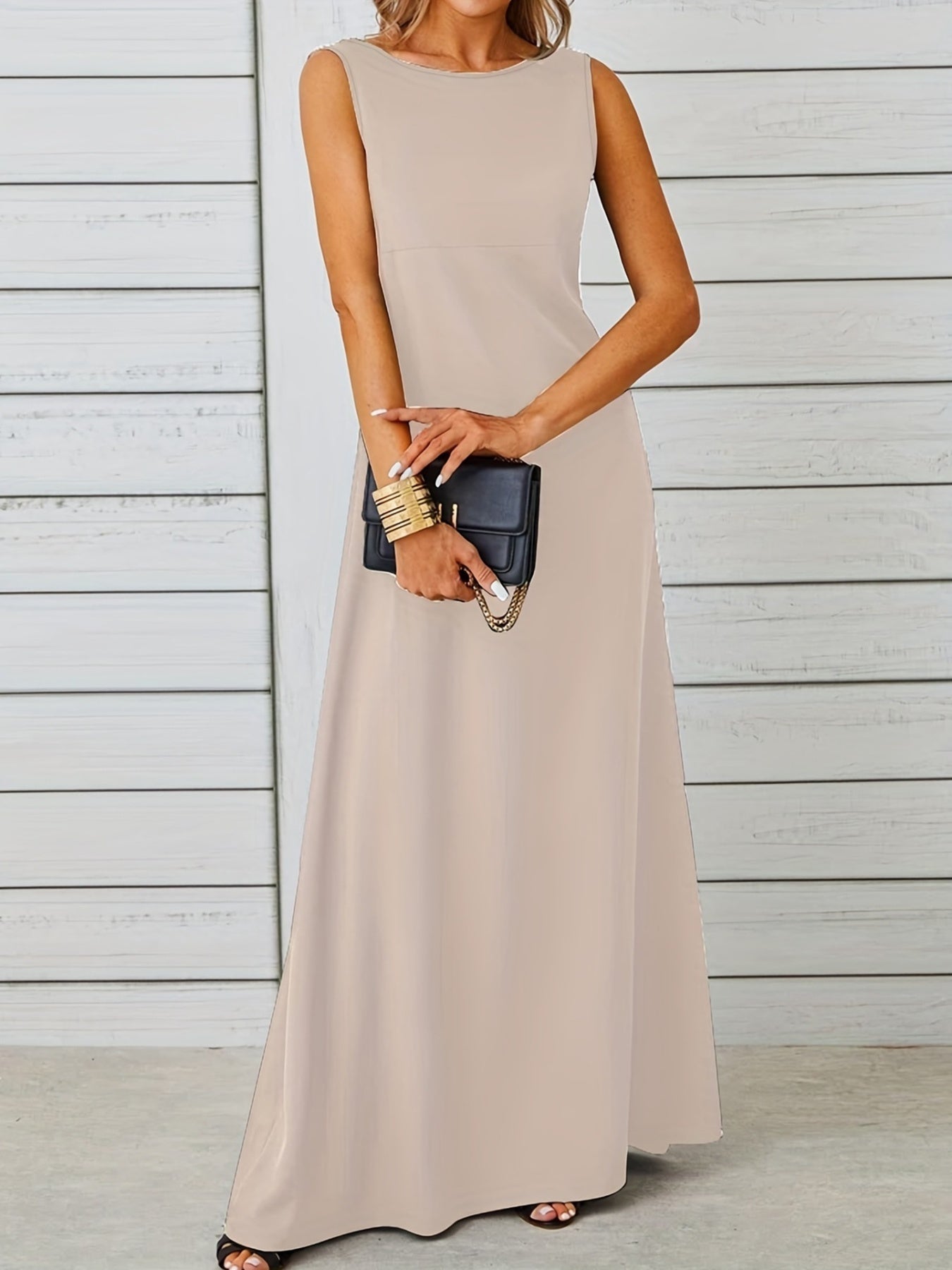 Coast Maxi Dress | 10 Colors | Poundton-Tactilefable