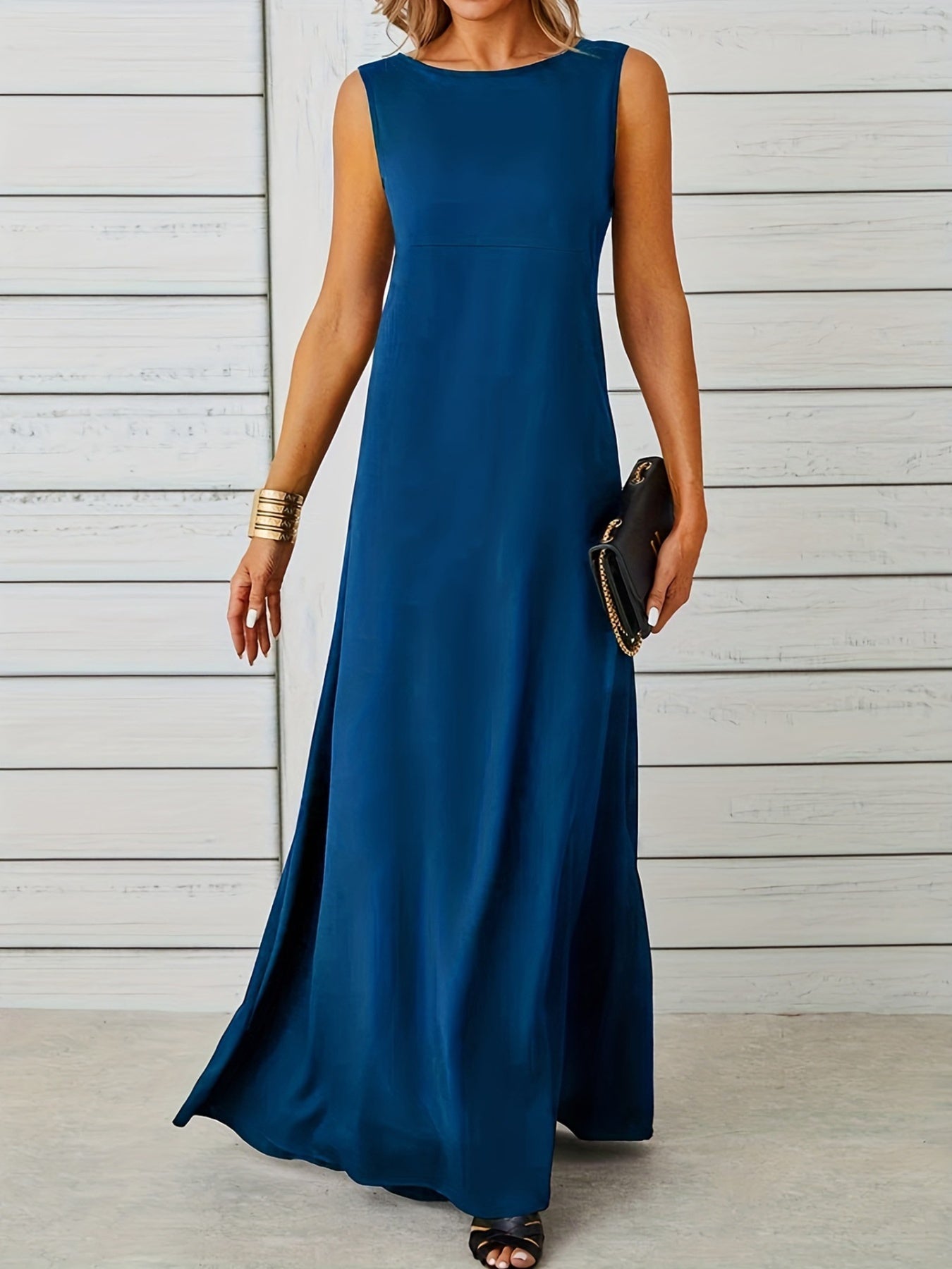 Coast Maxi Dress | 10 Colors | Poundton-Tactilefable