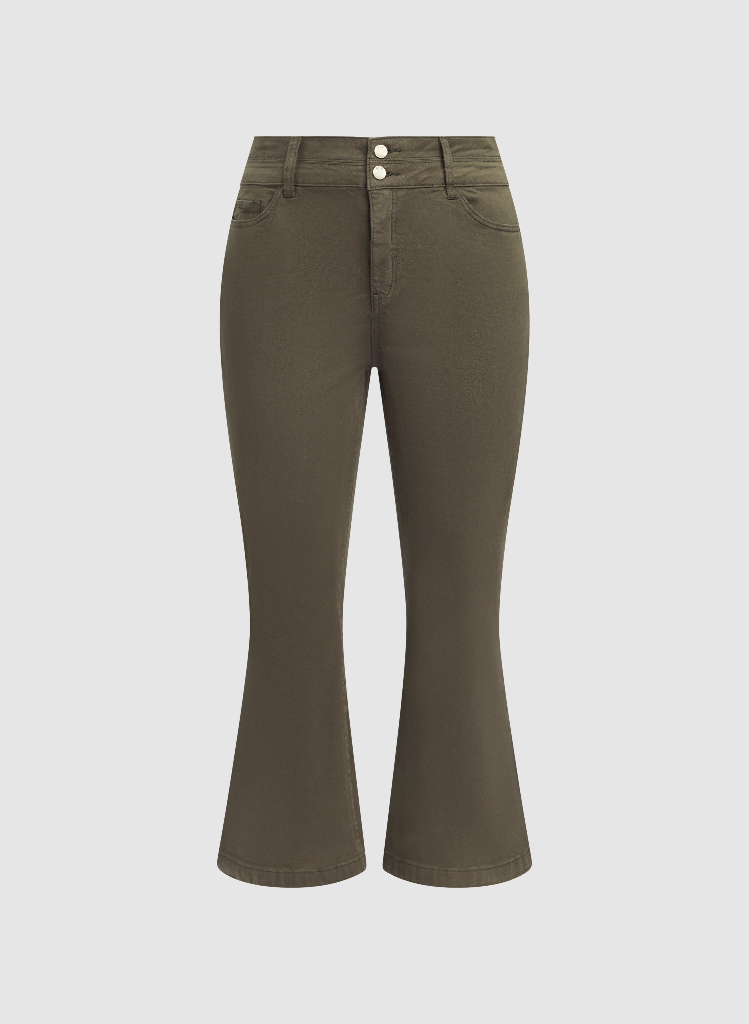 Flare-Leg Jeans-Tactilefable