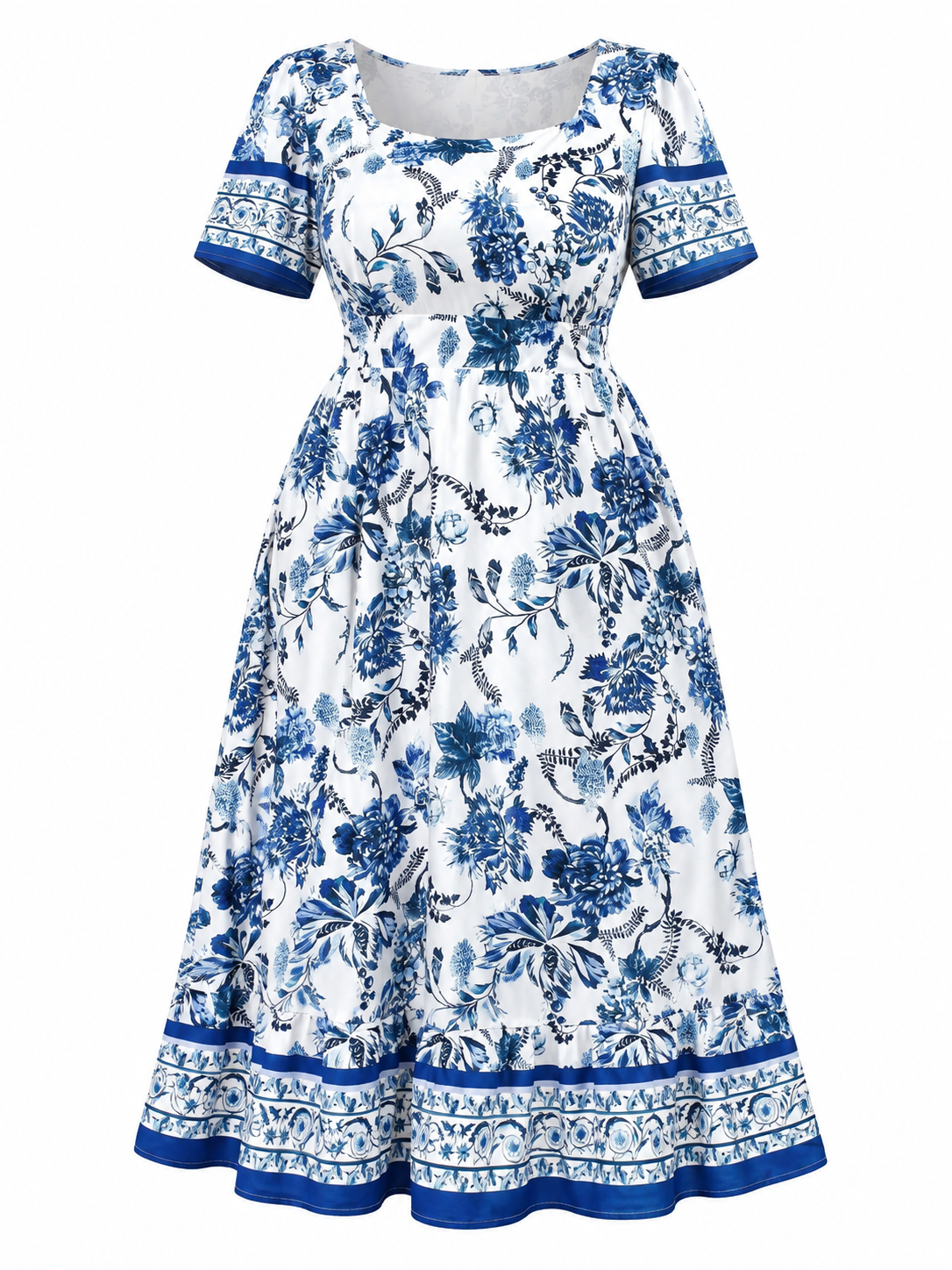 Rosalie Floral Maxi Dress-Tactilefable