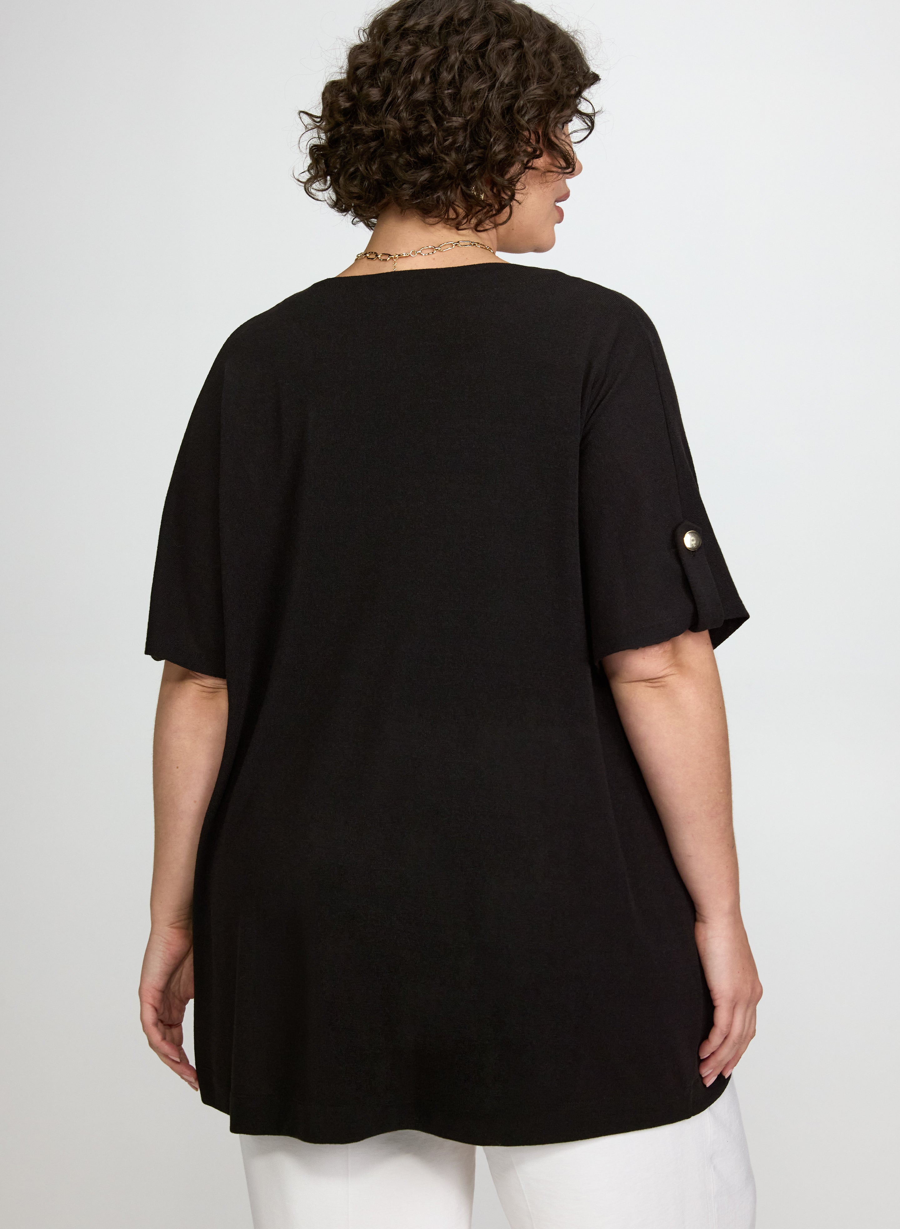 Open-Front Cardigan-Tactilefable