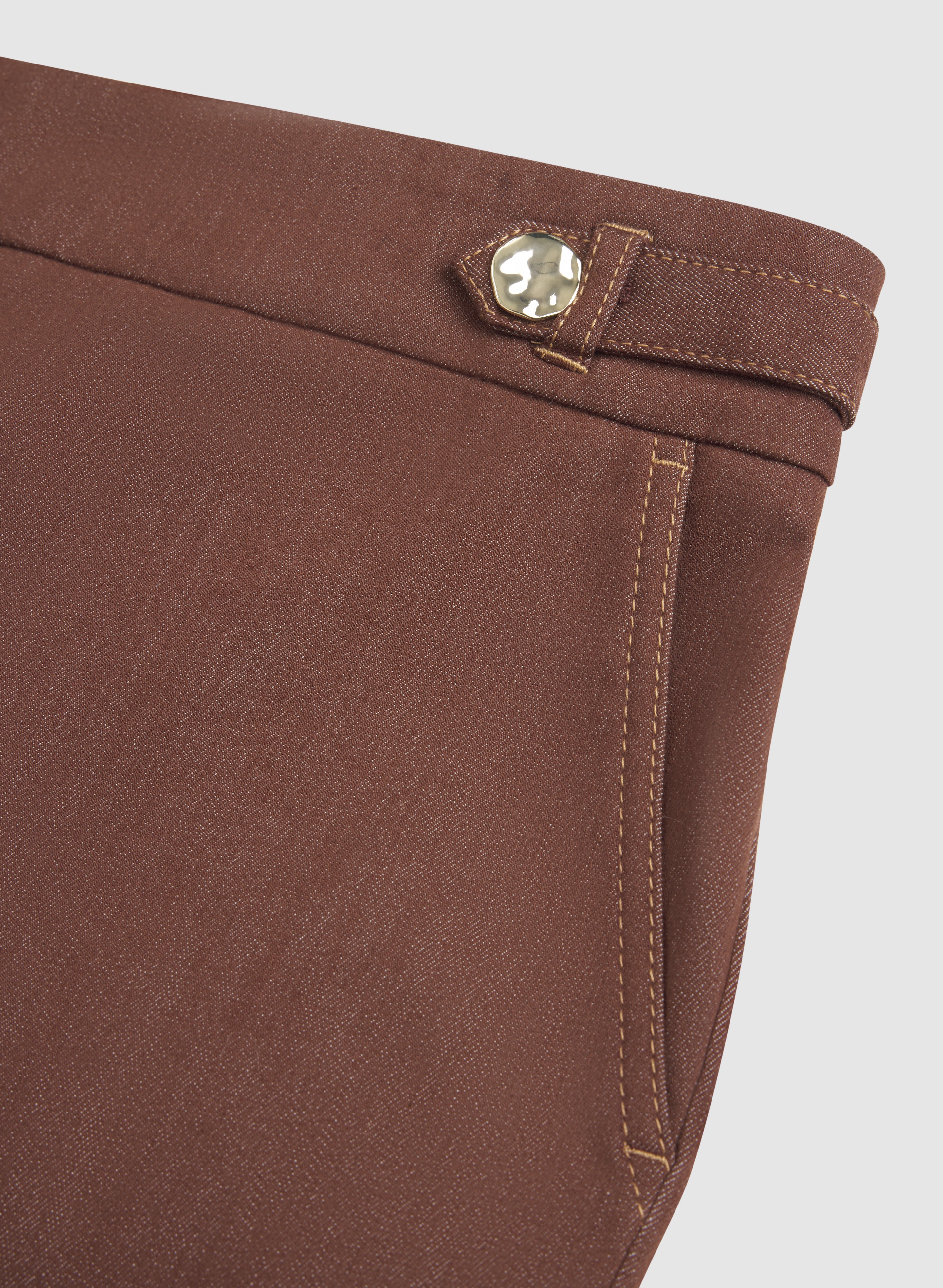 Emma Slim-Leg Denim Pants-Tactilefable