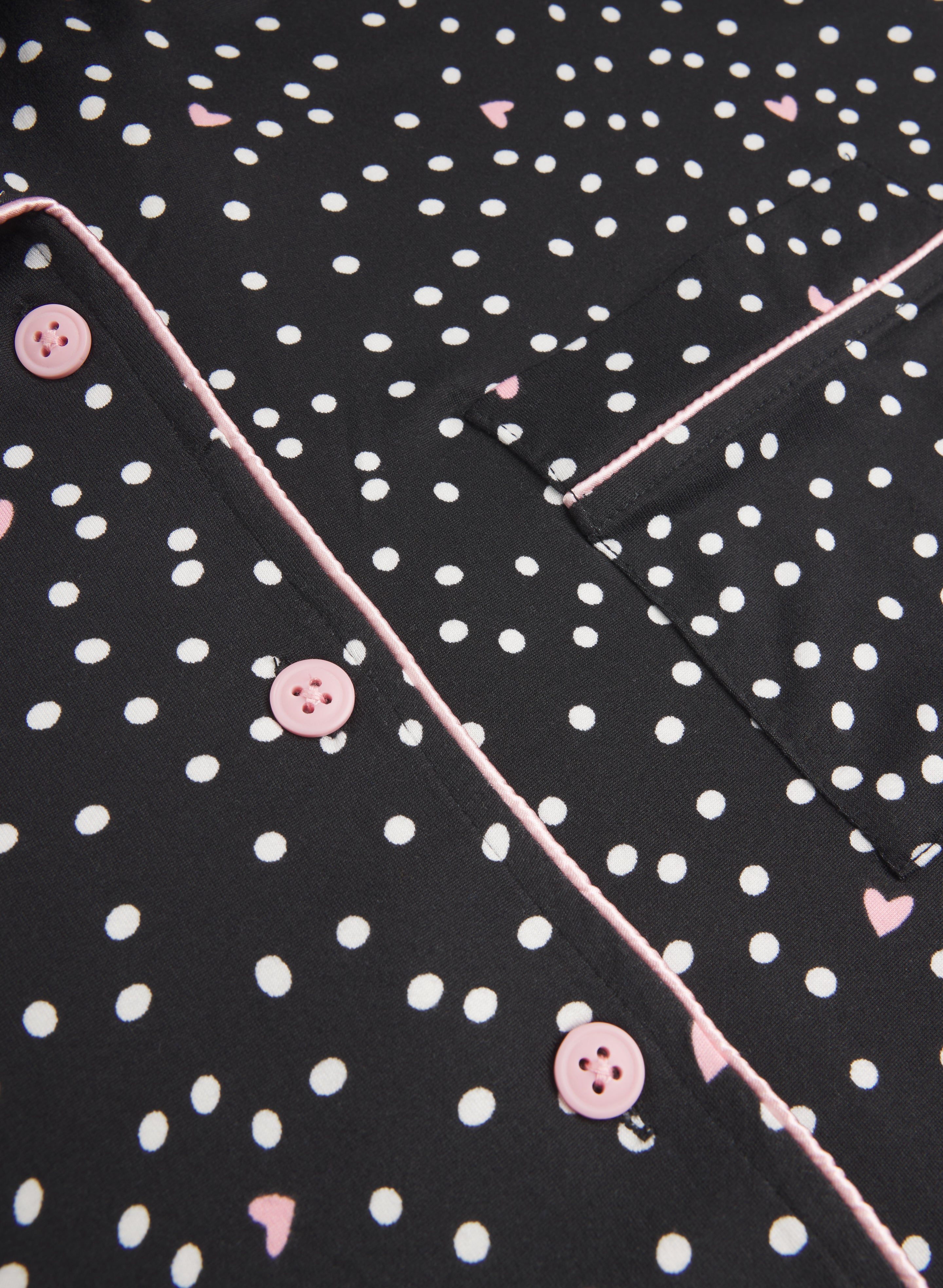 Polka Dot Pyjama Set-Tactilefable