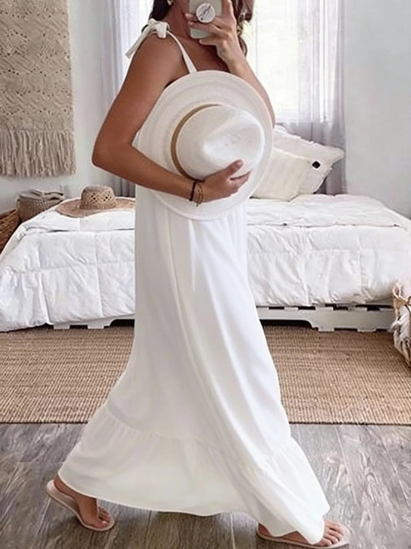 Breeze Babe Maxi Dress | 5 Colors-Tactilefable