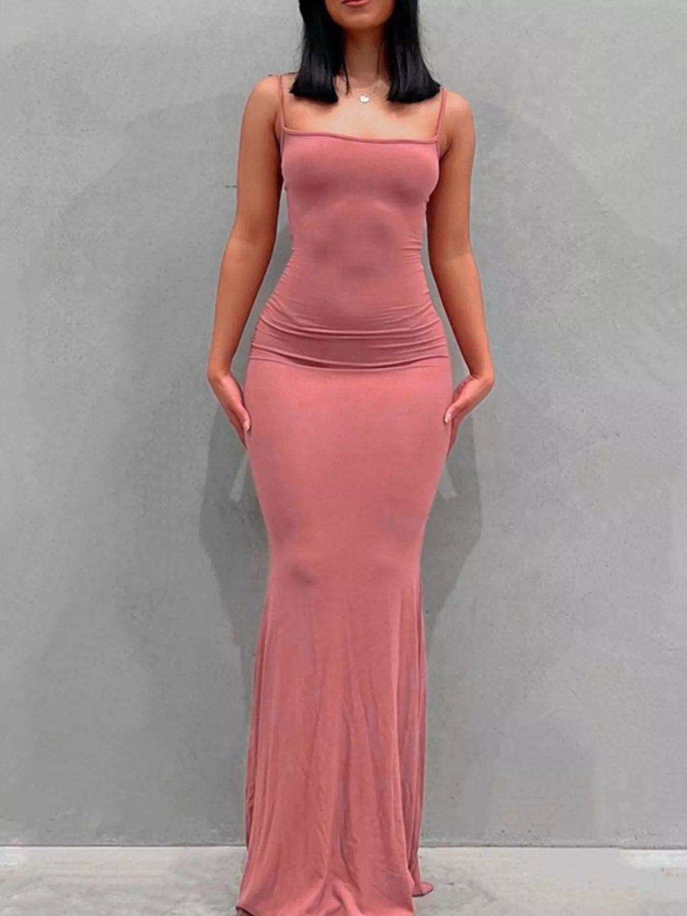 Riviera Slip Maxi Dress | 4 Colors-Tactilefable