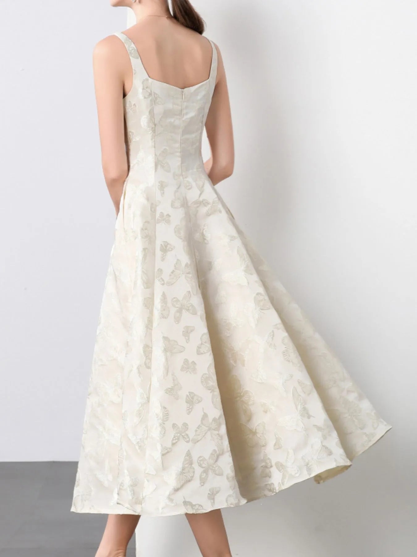 The Mariposa Swing Dress-Tactilefable
