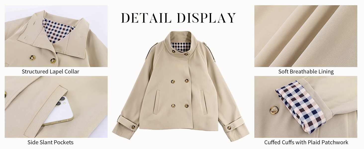 Casual Outerwear with Pockets