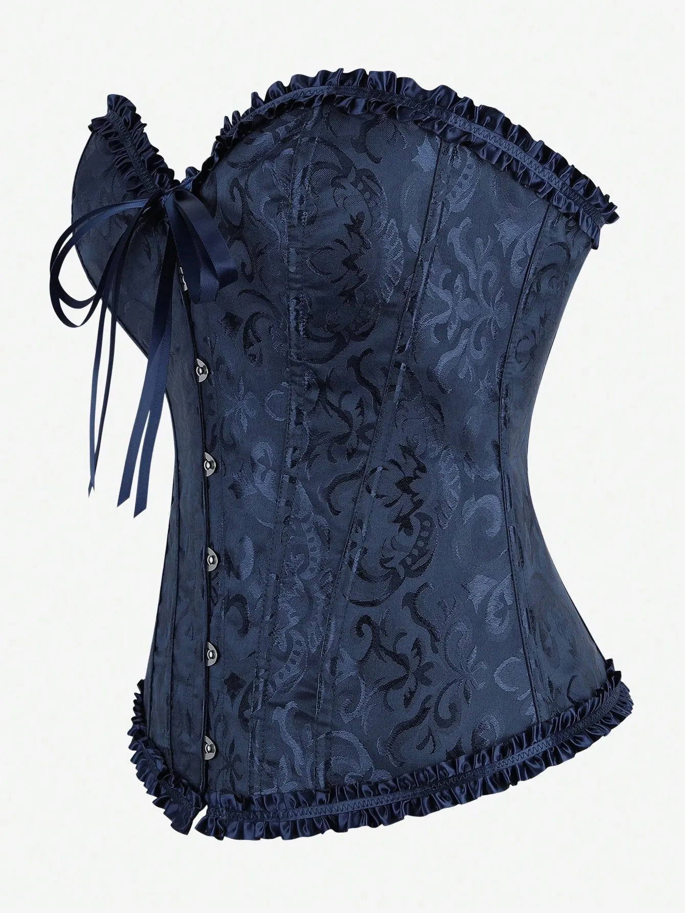 Form-fitting tube top-Tactilefable