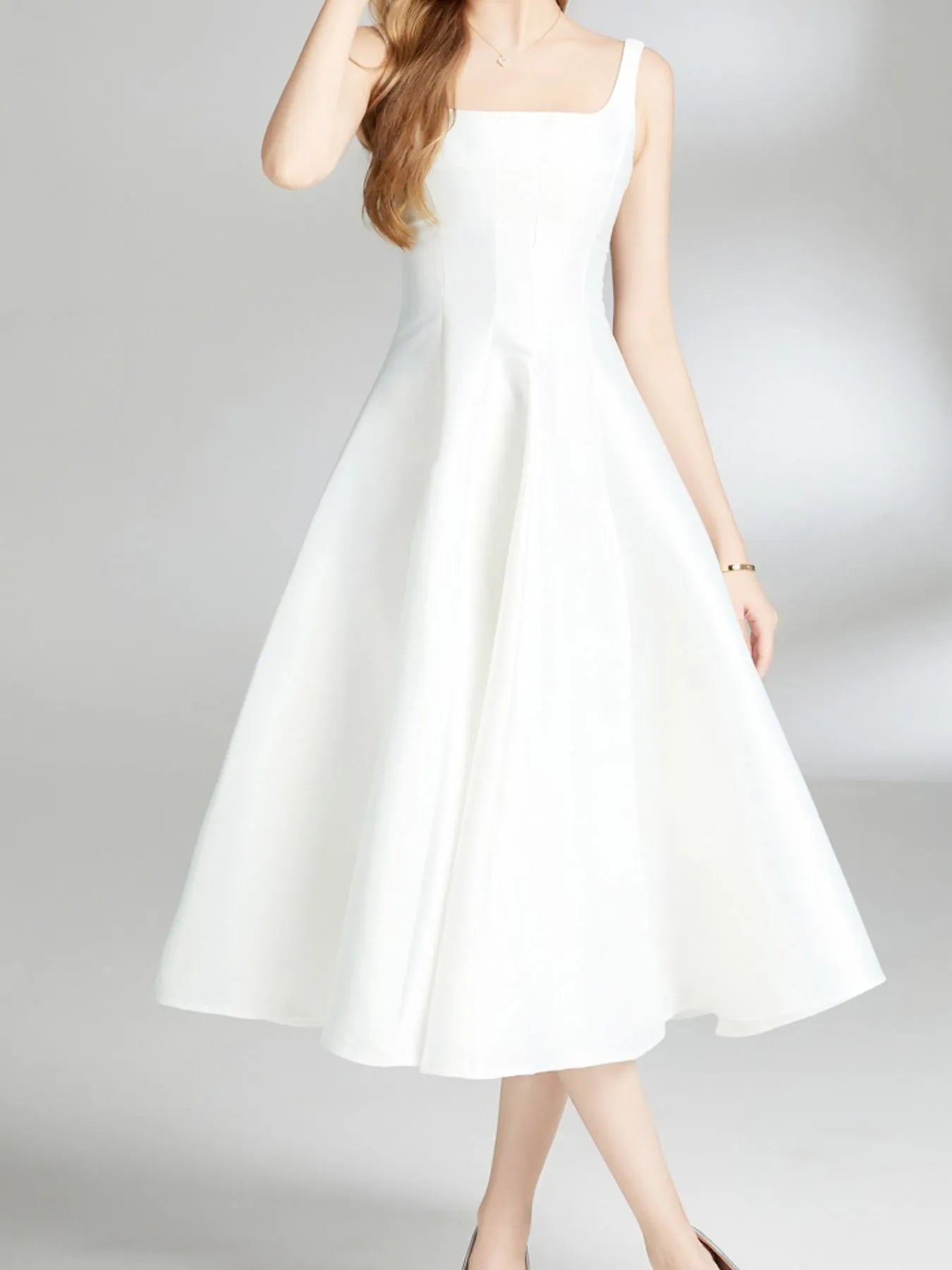 The Heiress A-Line Dress | 3 Colors | Brocade-Tactilefable