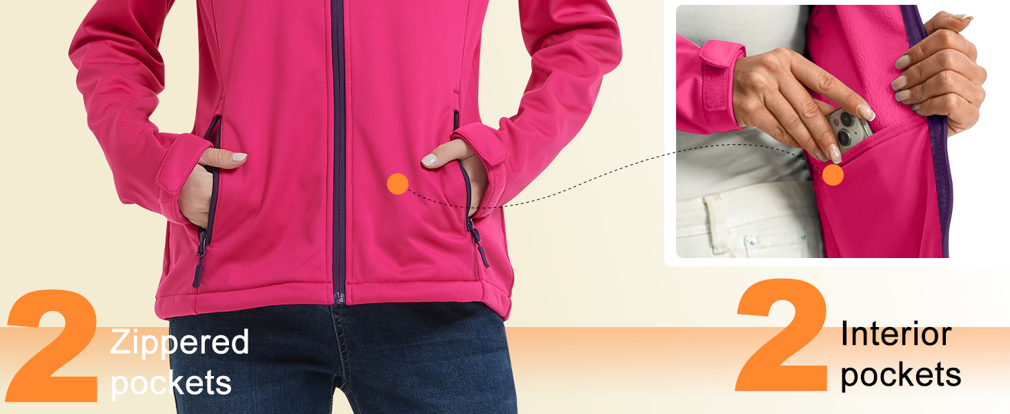 softshell jacket women