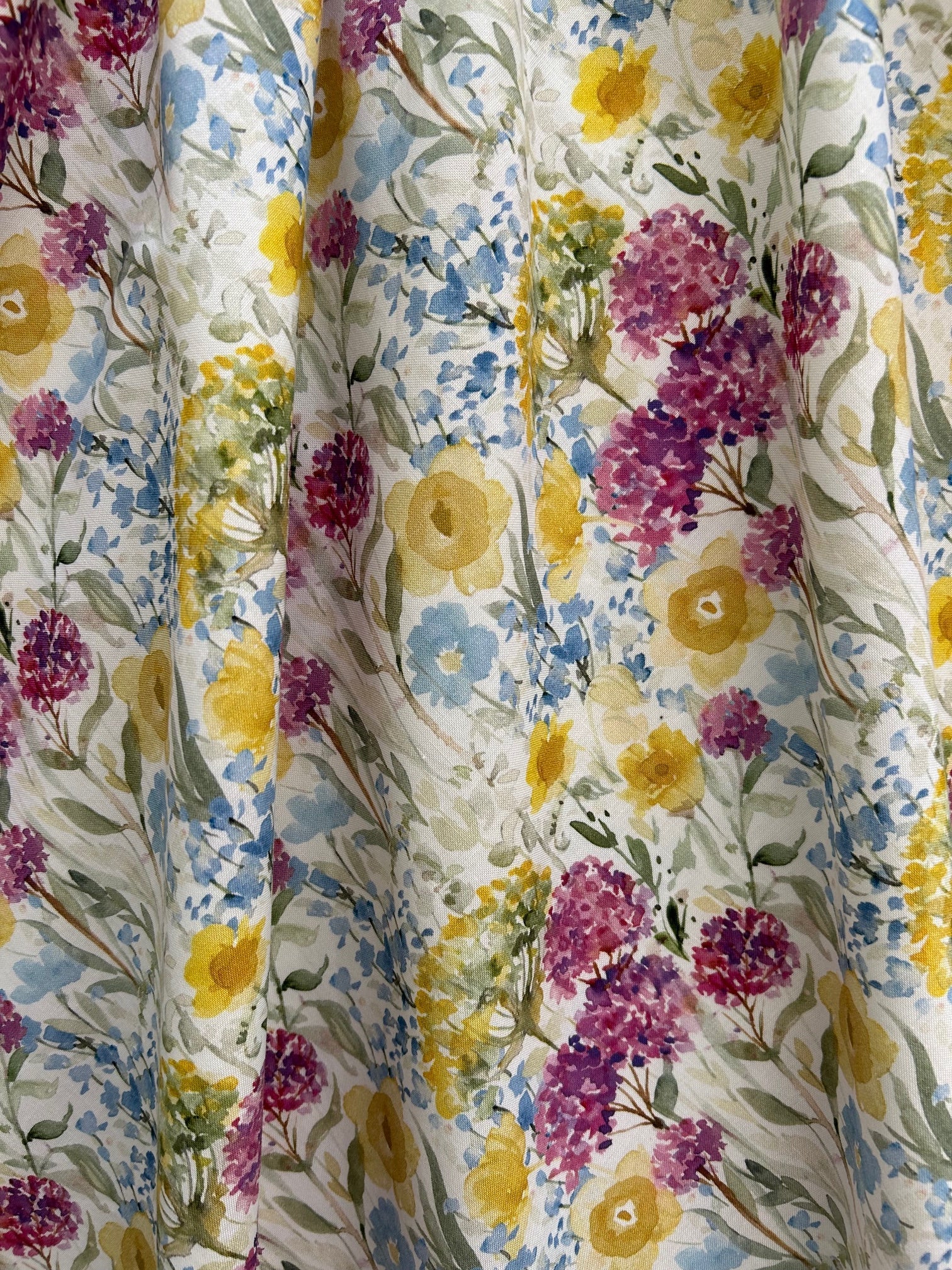 Wildflower Vintage Dress | Retrolicious-Tactilefable