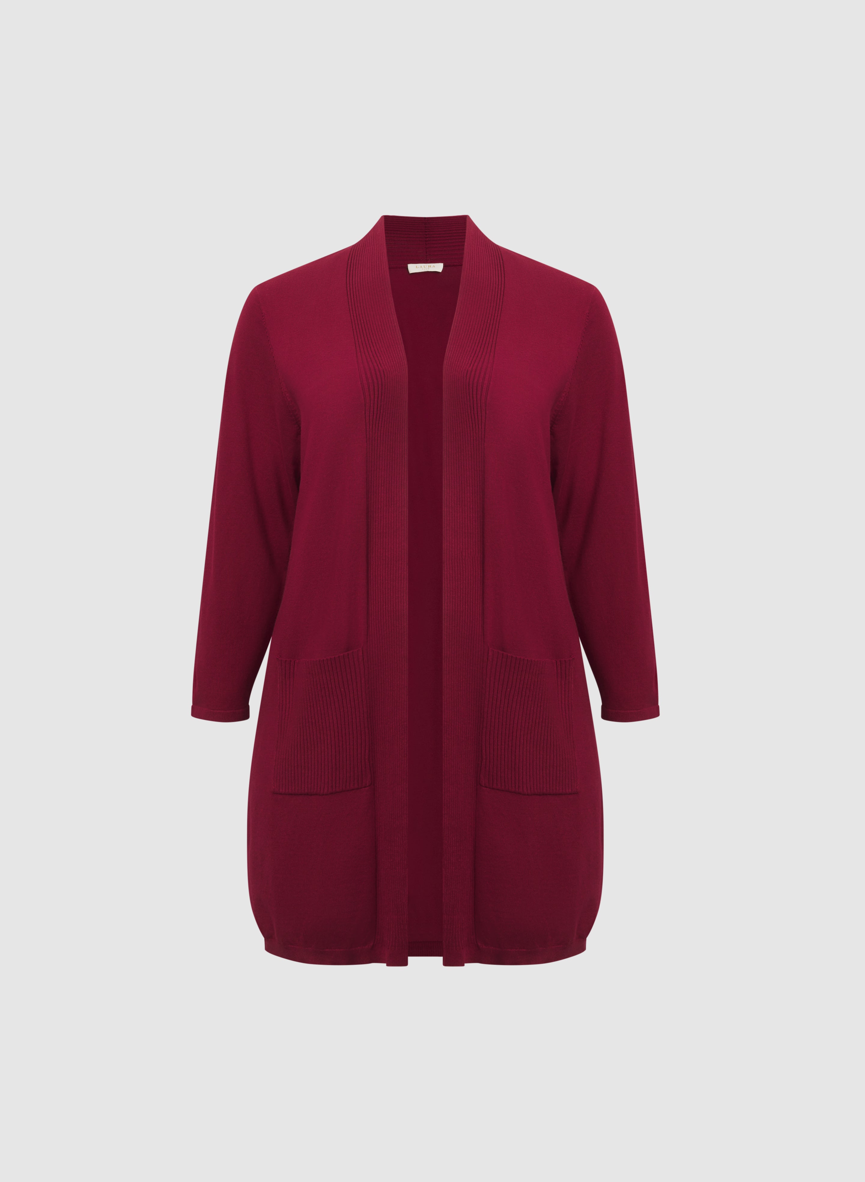 Open Front Cardigan-Tactilefable