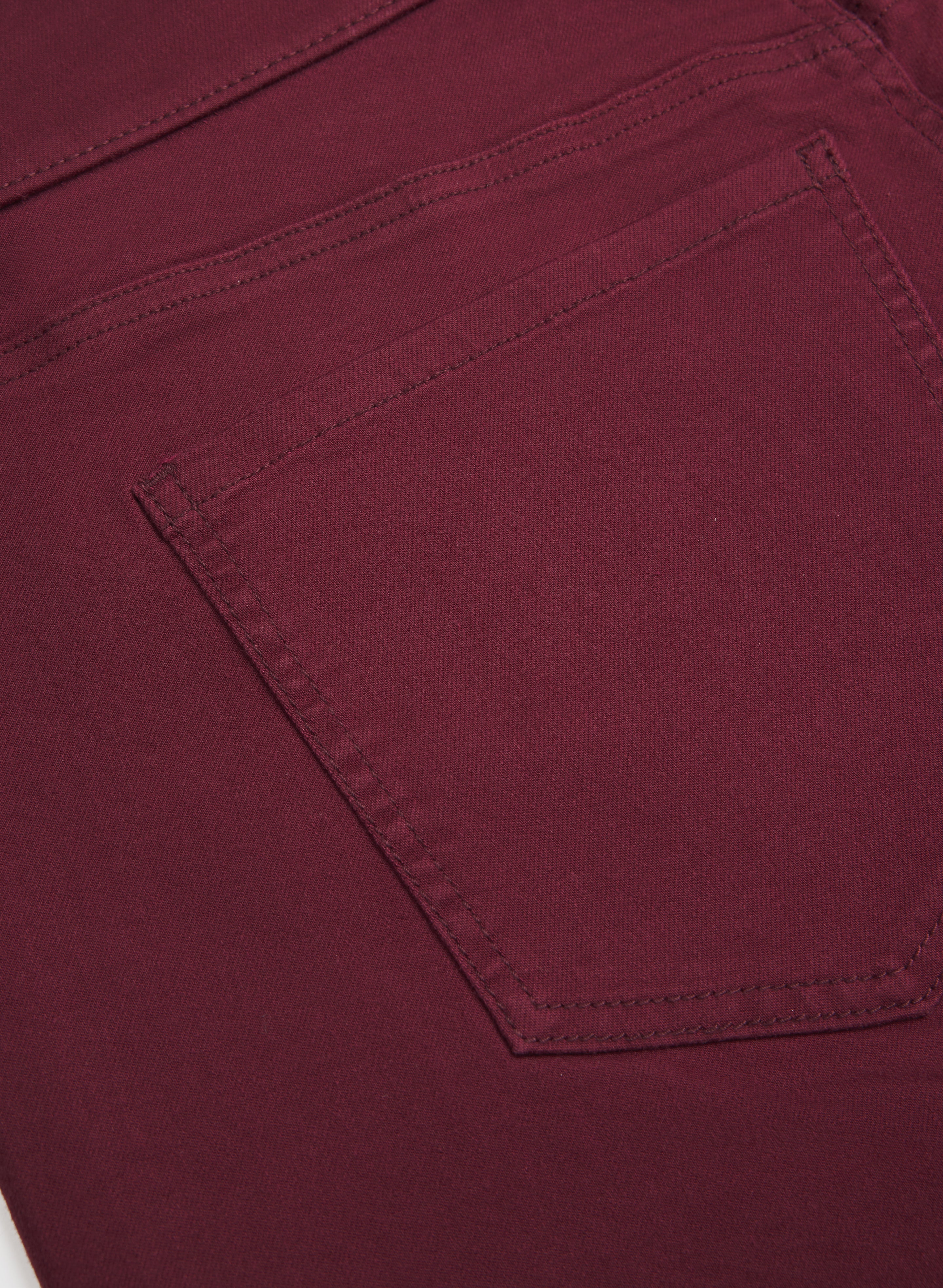 Straight-Leg Pull-On Jeans-Tactilefable